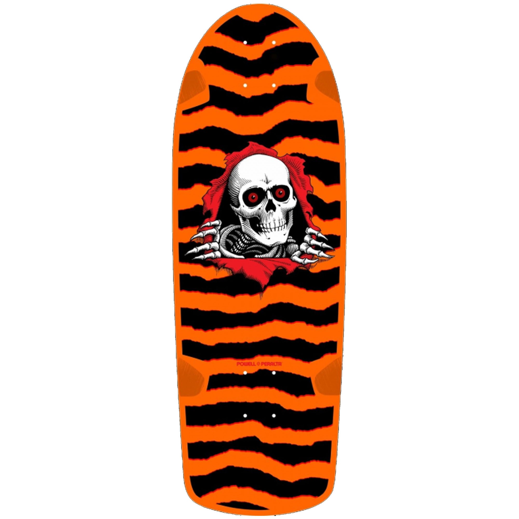 Powell Peralta OG Ripper 10" Shaped Skateboard Deck