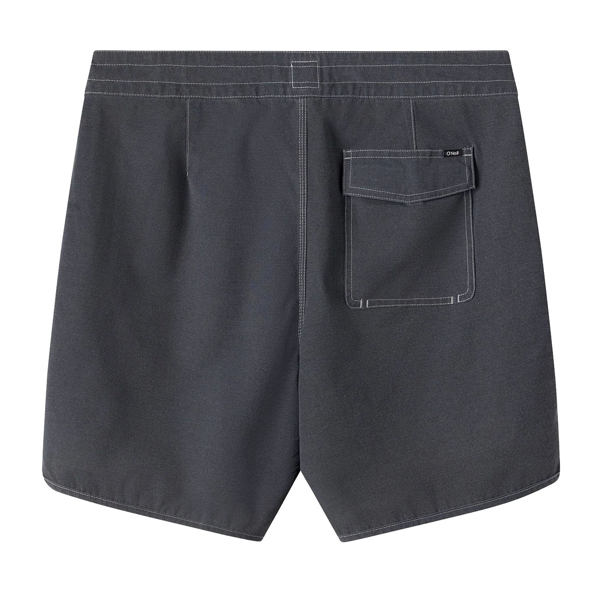 O'Neill O'Riginals Pigment Scallop 18" Men's Boardshorts - Phantom