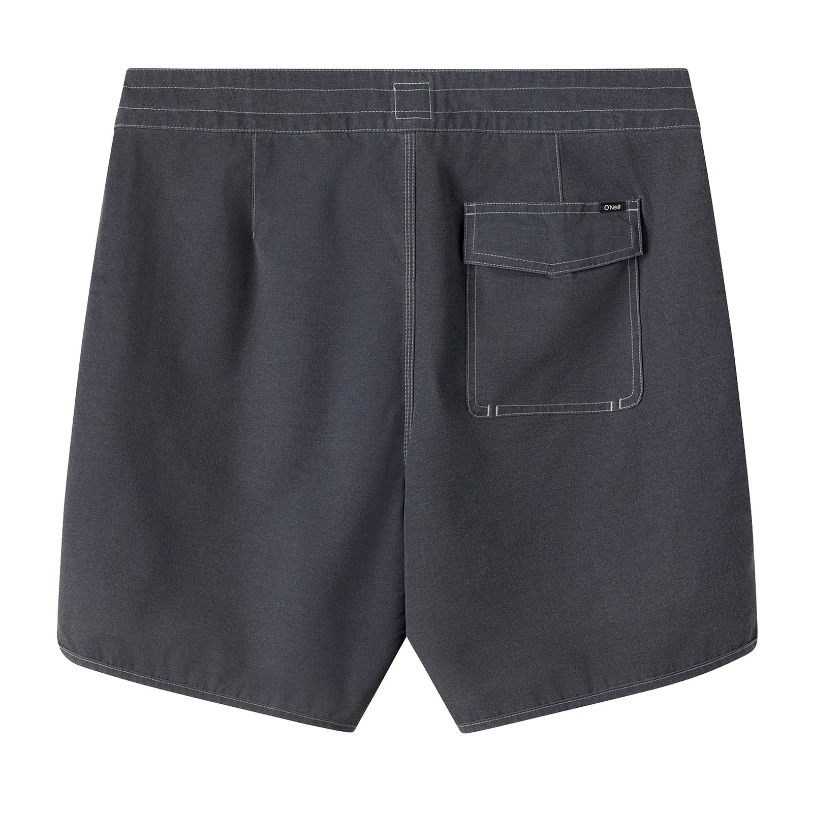 O'Neill O'Riginals Pigment Scallop 18" Men's Boardshorts - Phantom
