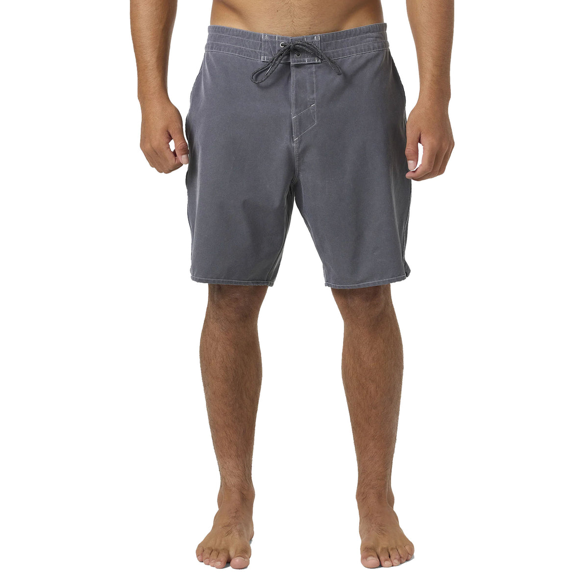 O'Neill O'Riginals Pigment Scallop 18" Men's Boardshorts - Phantom