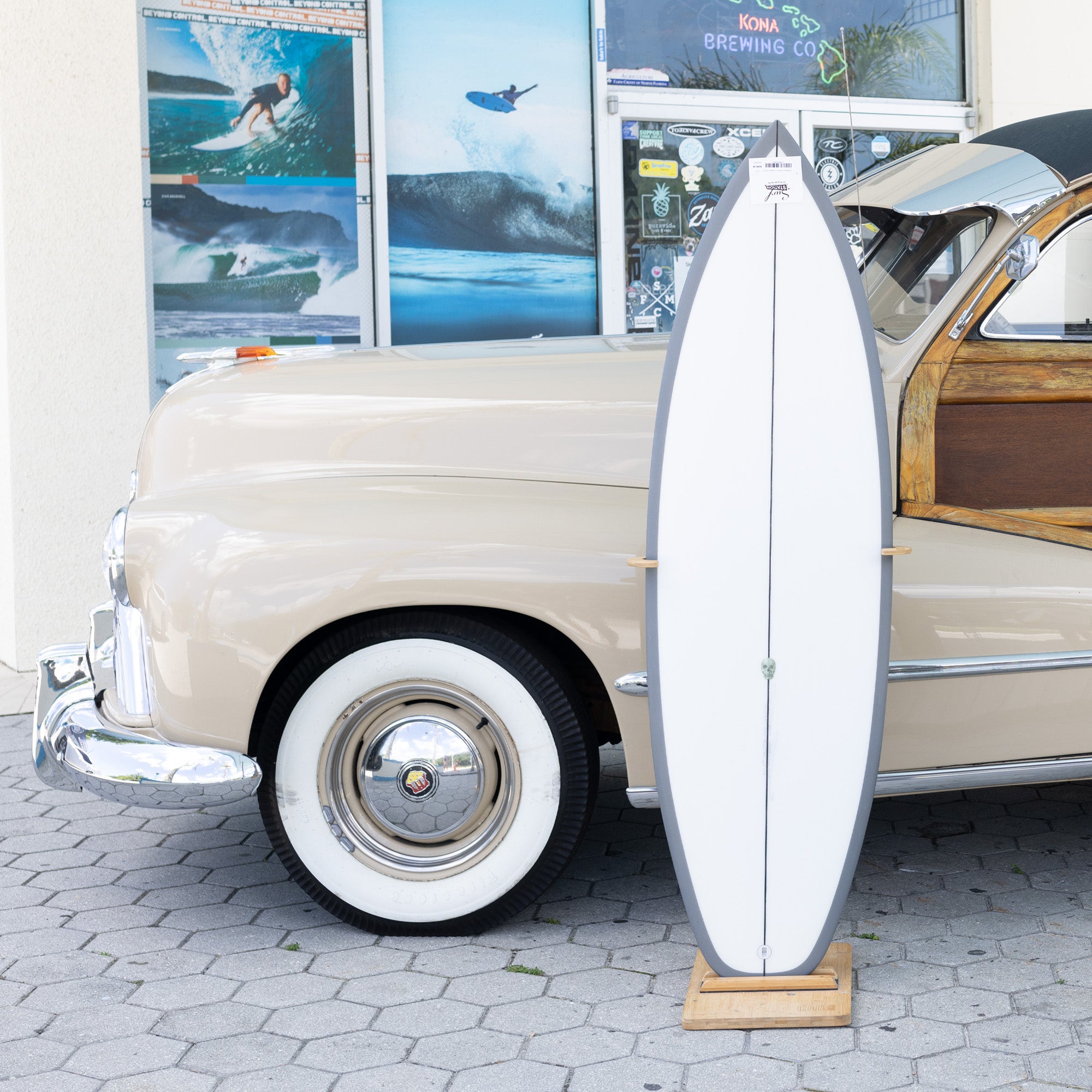 Christenson Ocean Pro 1 PU/Poly 5'6 Surfboard - FCS II