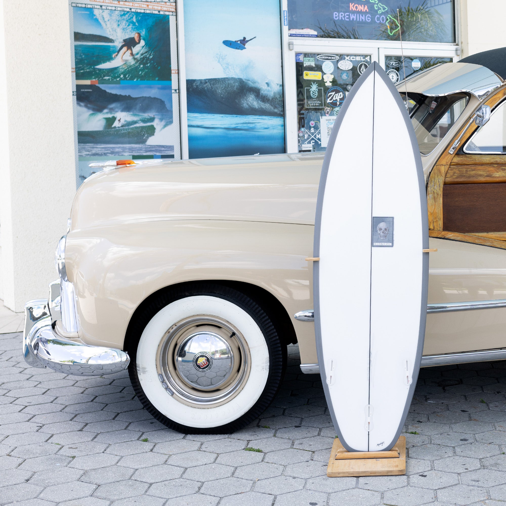 Christenson Ocean Pro 1 PU/Poly 5'6 Surfboard - FCS II