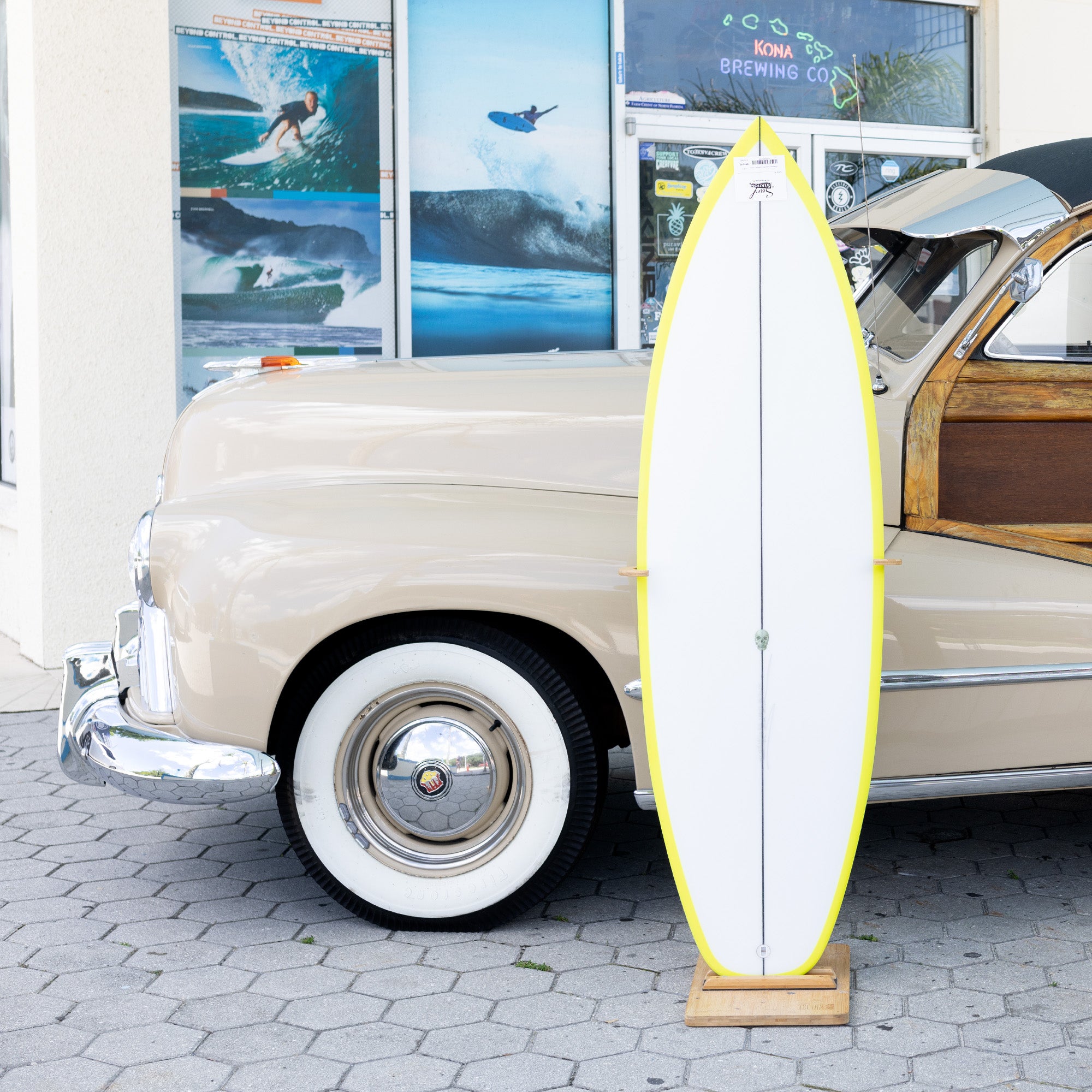 Christenson Ocean Pro 1 PU/Poly 5'8 Surfboard - FCS II