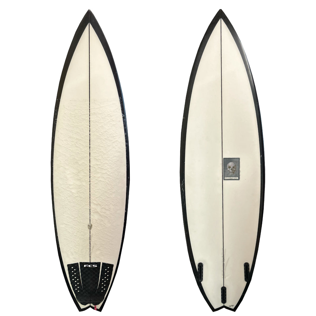 Christenson OP3 5'11 Consignment Surfboard - Futures