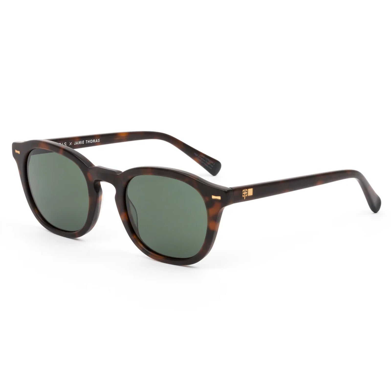 Otis Outsider X Women's Sunglasses - Eco Matte Hinton Tortoise / Grey