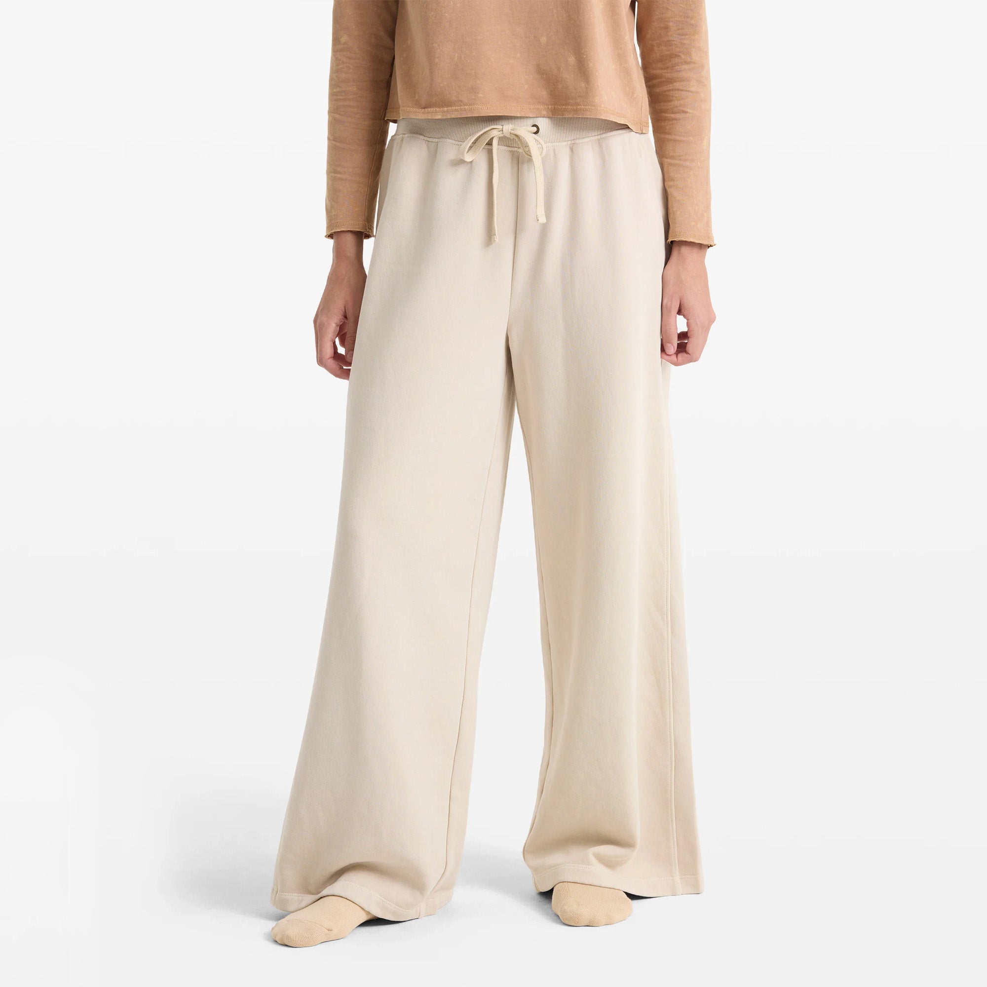 Volcom Stone Soft Women's Pants - Oat