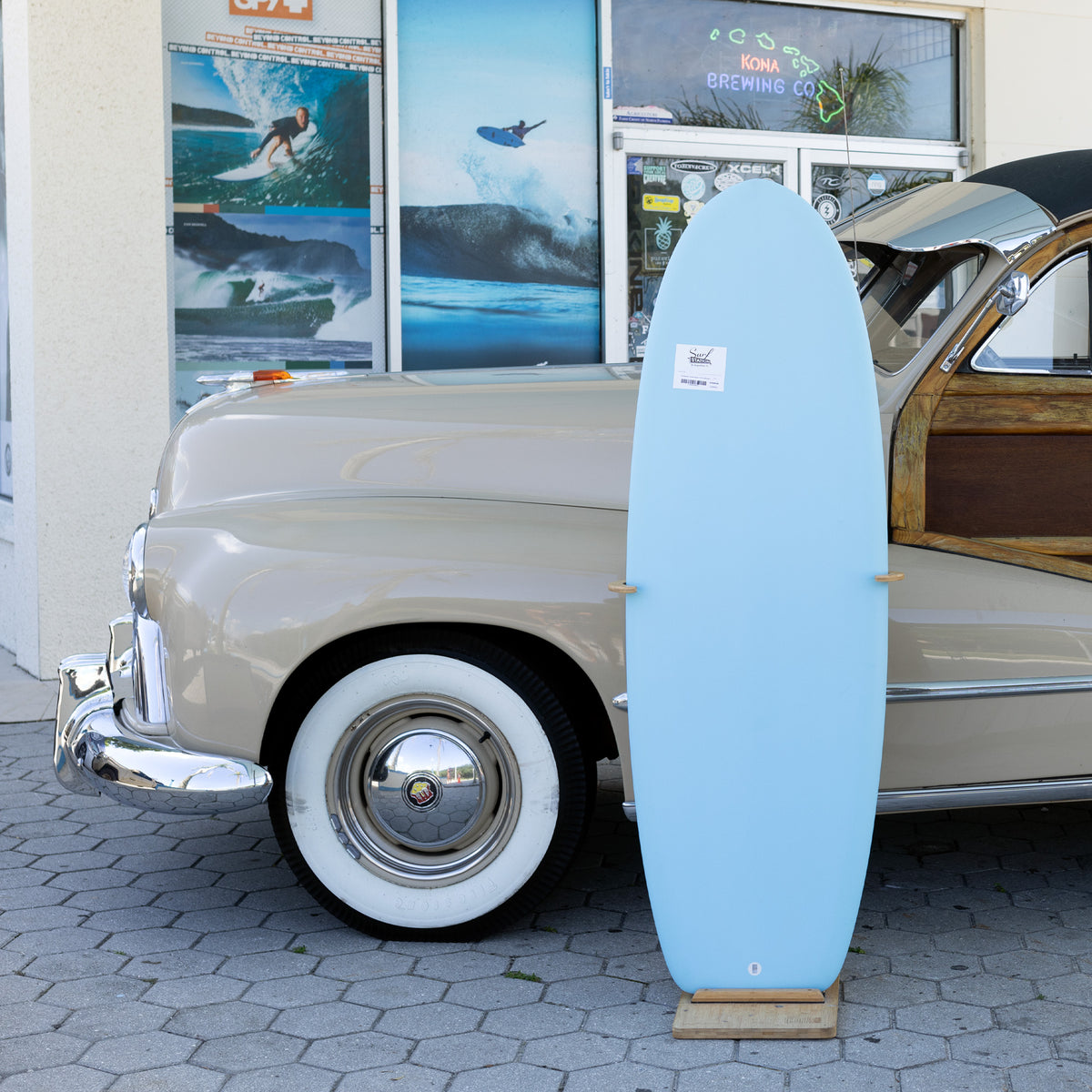 Christenson Ocean Racer 1 5'4" Surfboard