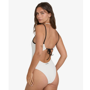 Billabong Tanlines Bound Sloane One Piece Women's Swimsuit - Salt Crystal