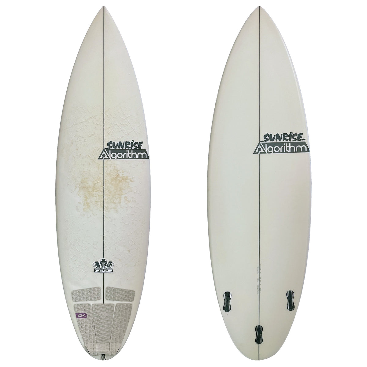 Algorithm Optimizer 5'7 Used Surfboard - FCS II