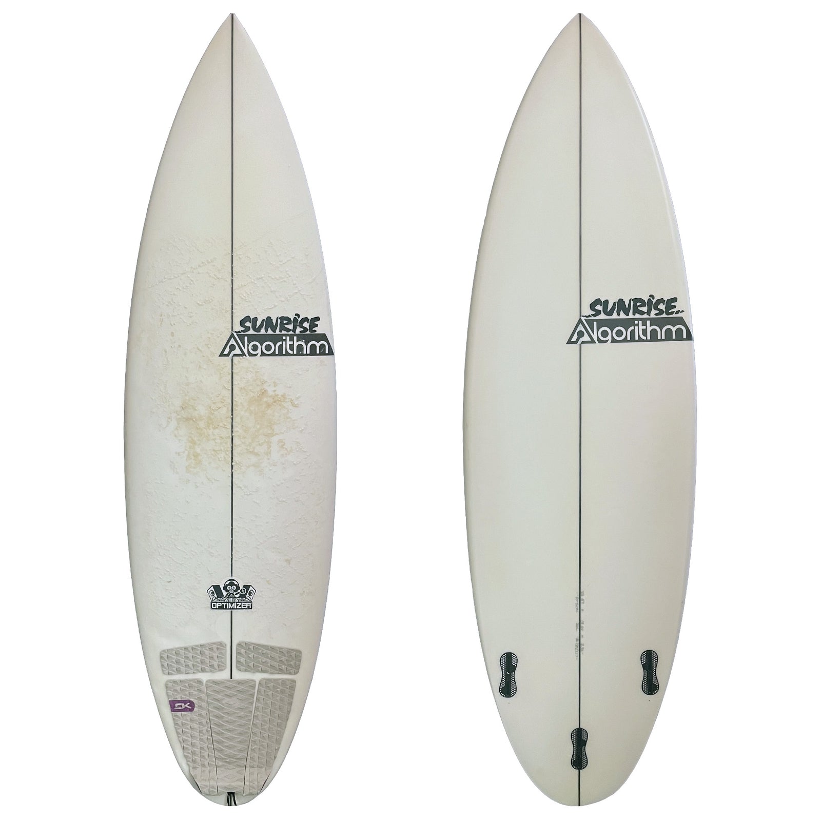 Algorithm Optimizer 5'7 Used Surfboard - FCS II