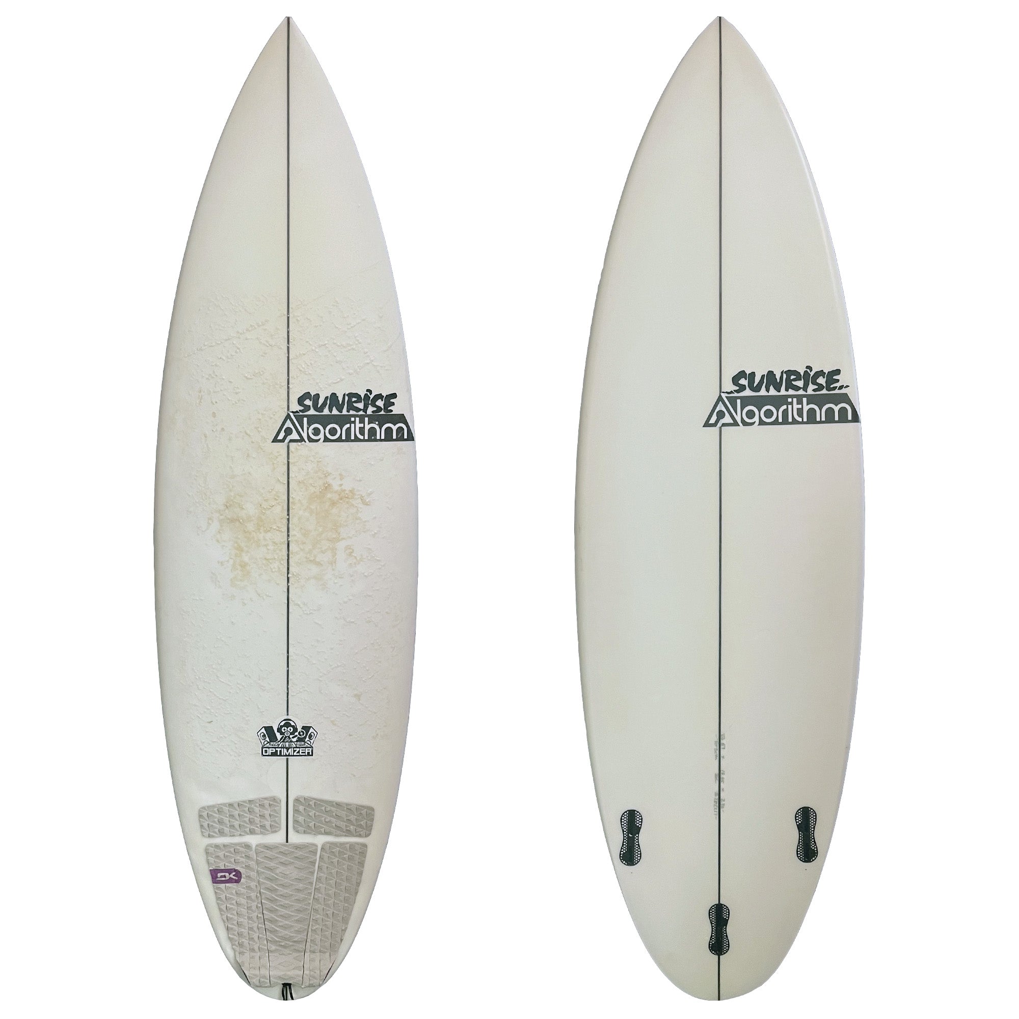 Algorithm Optimizer 5'7 Used Surfboard - FCS II