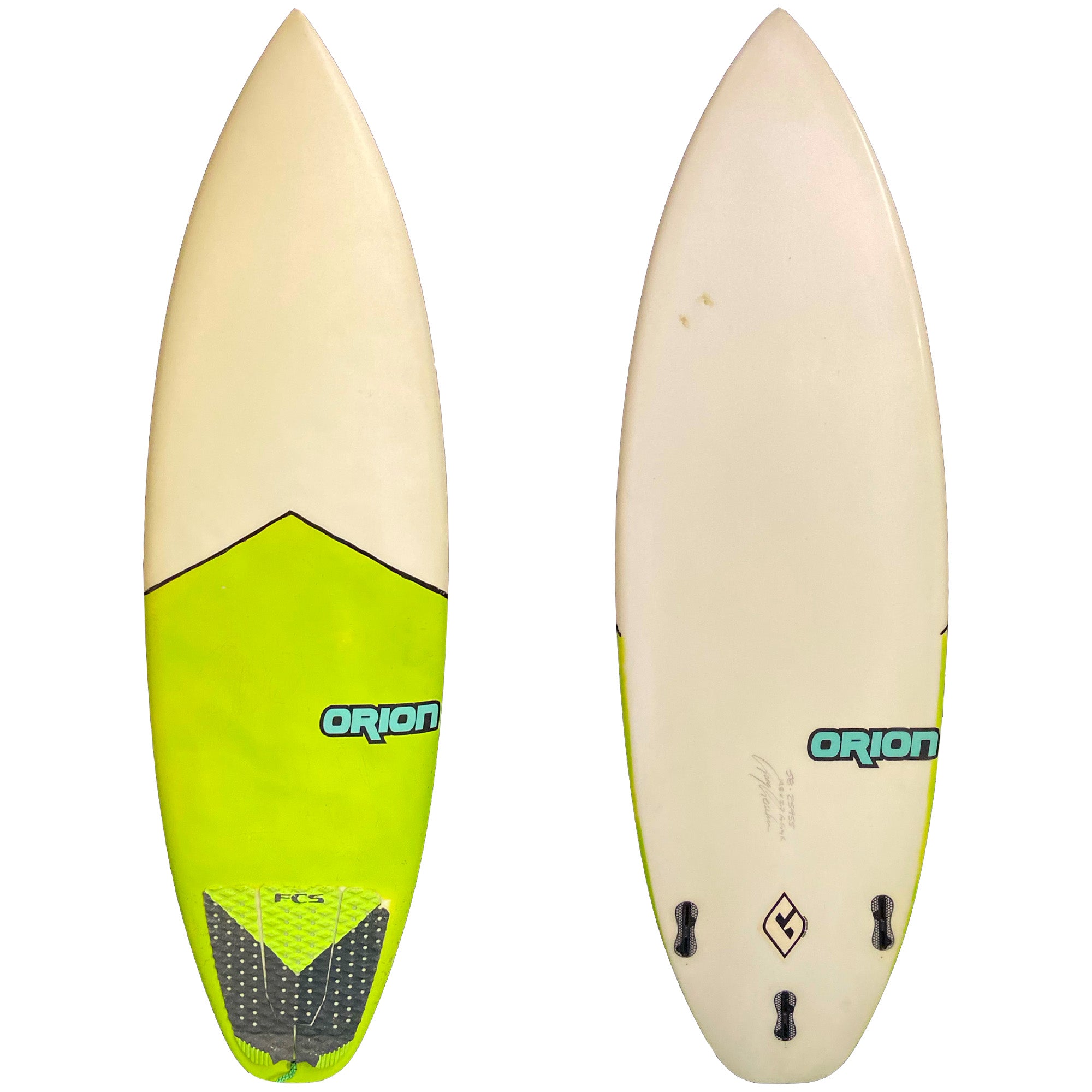 Orion 5'8 Consignment Surfboard