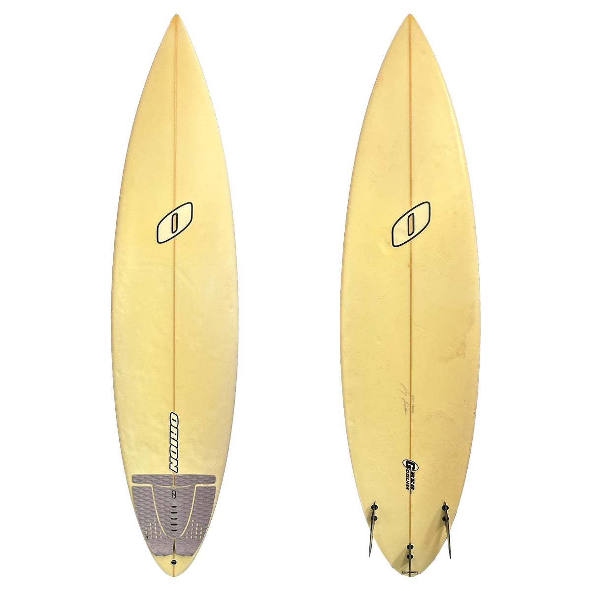 Orion 6'10 Consignment Surfboard - FCS