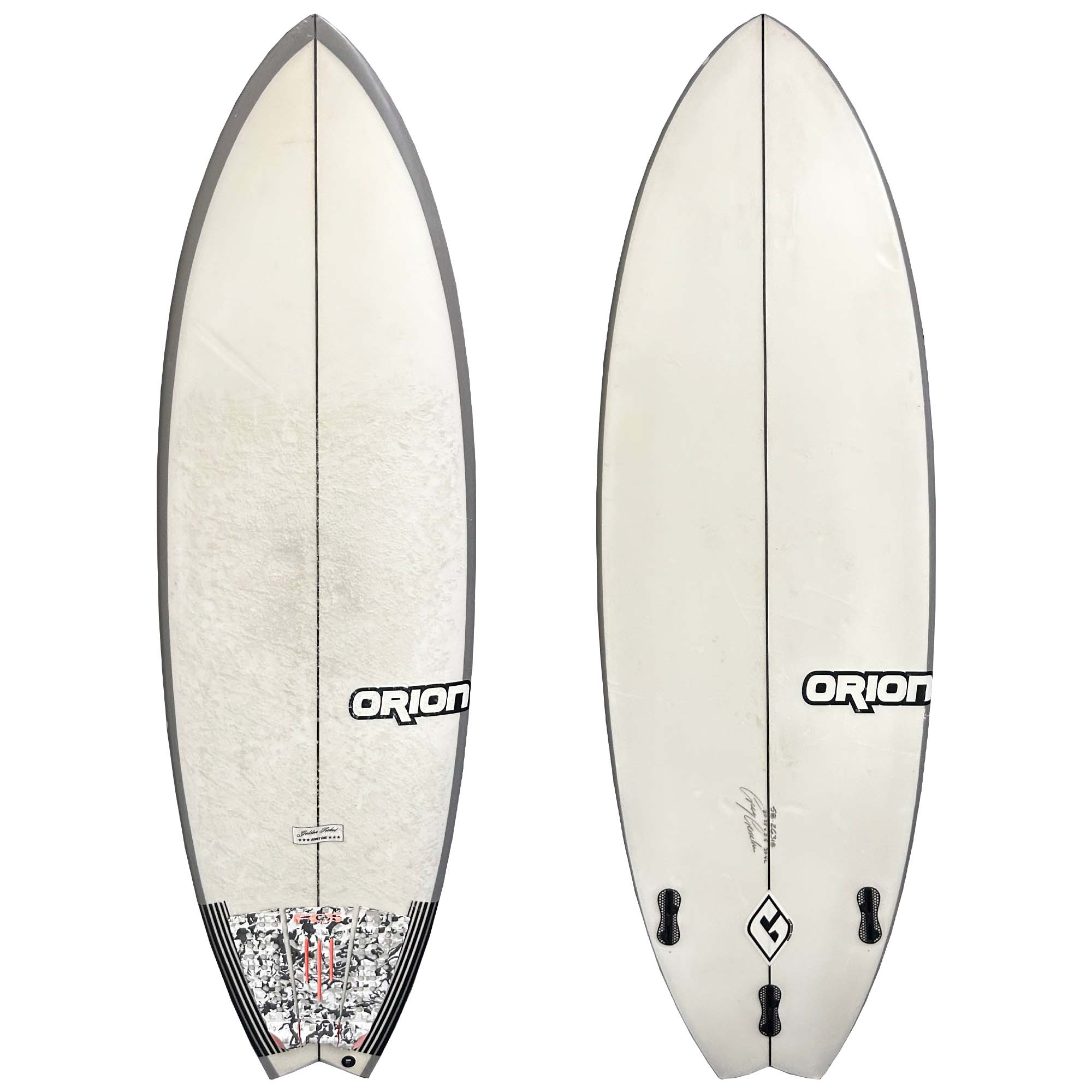 Orion 5'8 Used Surfboard