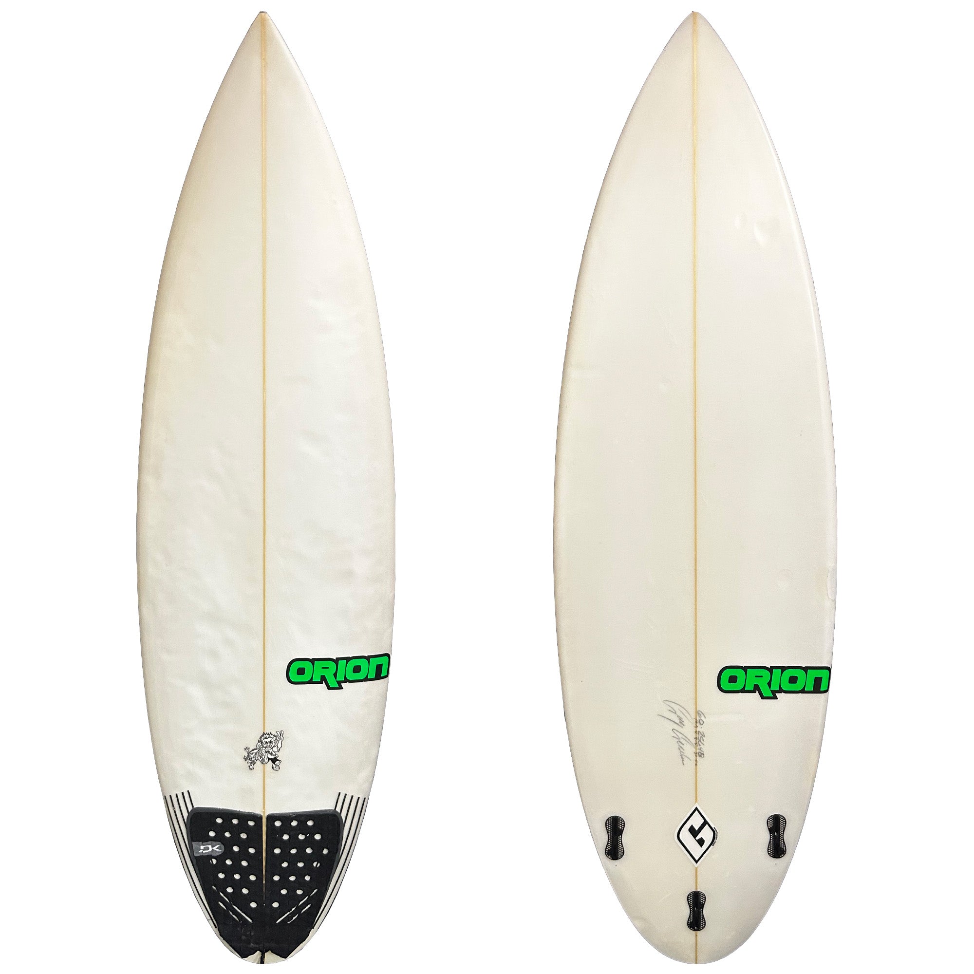 Orion 6'0 Consignment Surfboard