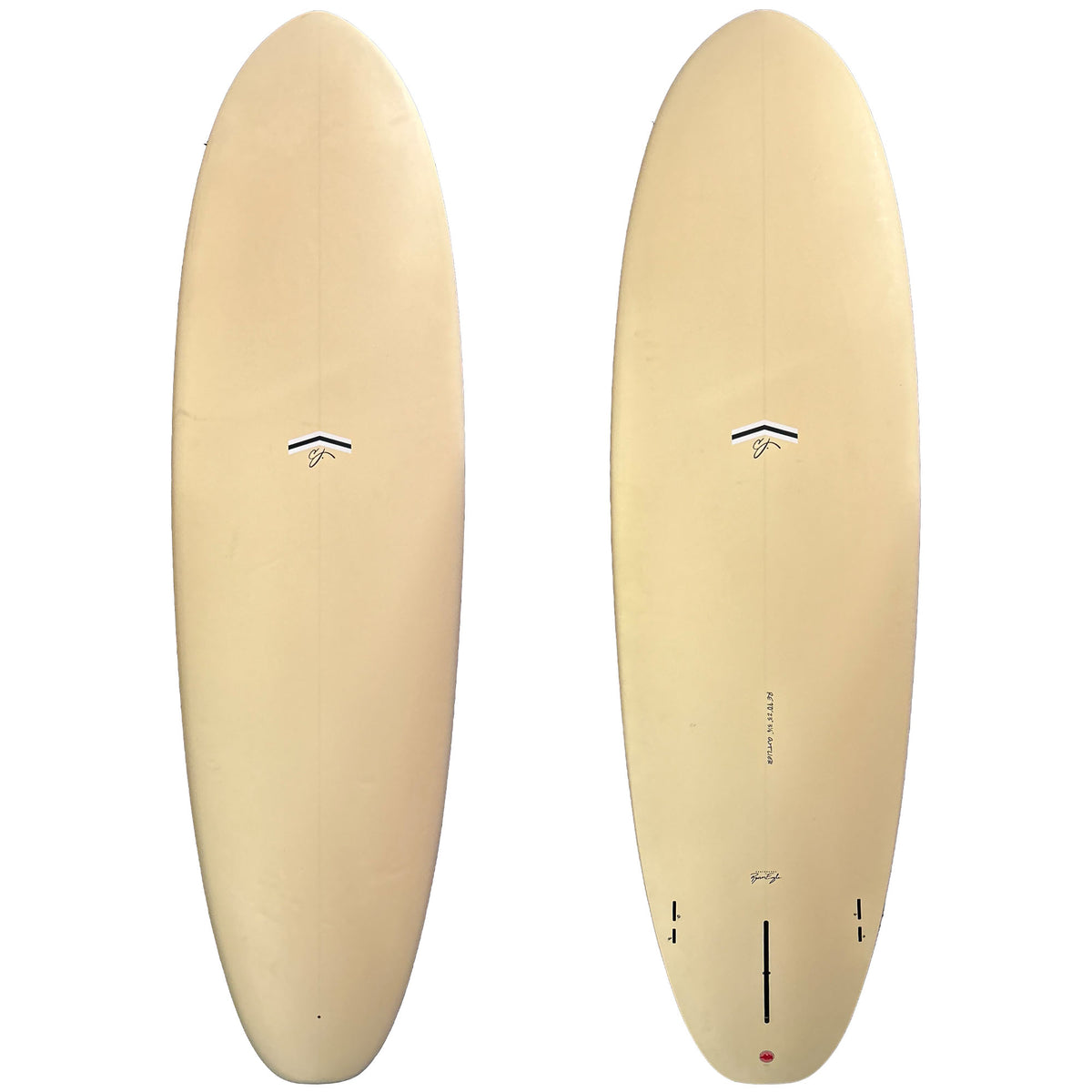 CJ Nelson Outlier 7' Consignment Surfboard - FCS II