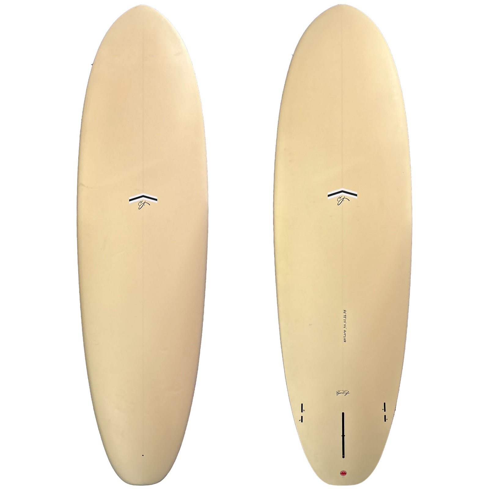 CJ Nelson Outlier 7' Consignment Surfboard - FCS II
