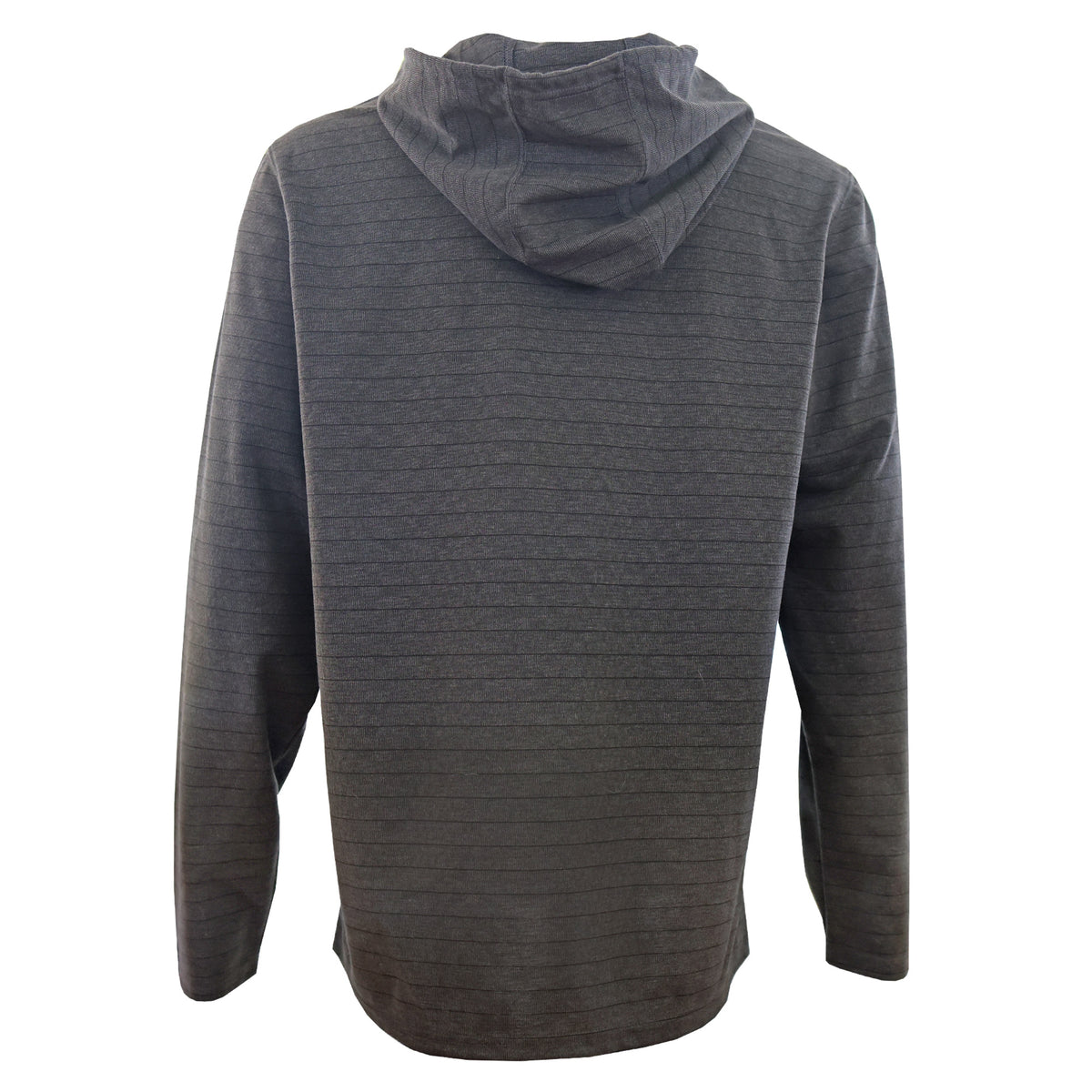 Surf Station Pitch Men's L/S Hoodie - Charcoal