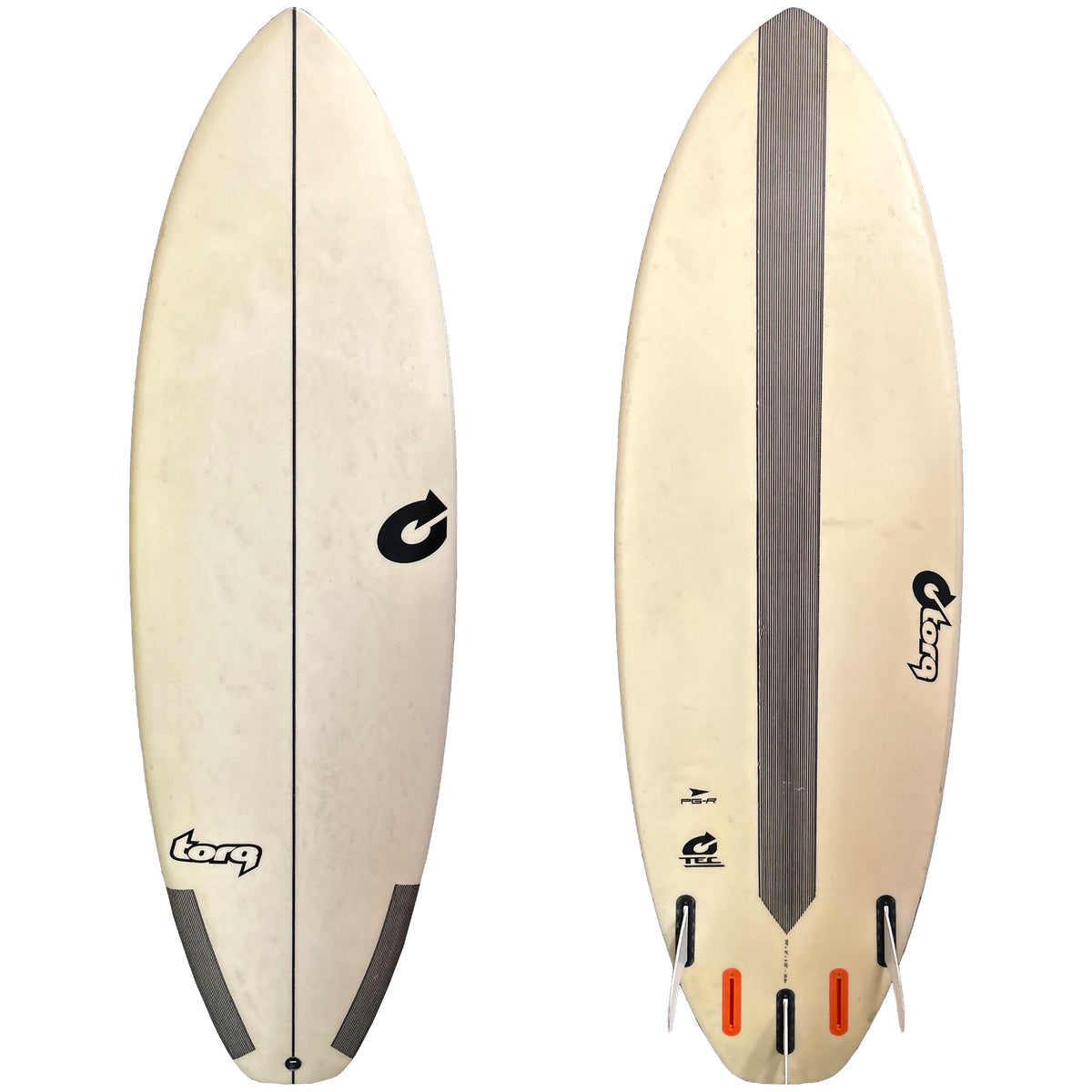 Torq PG-R 5'10 Consignment Surfboard - Futures