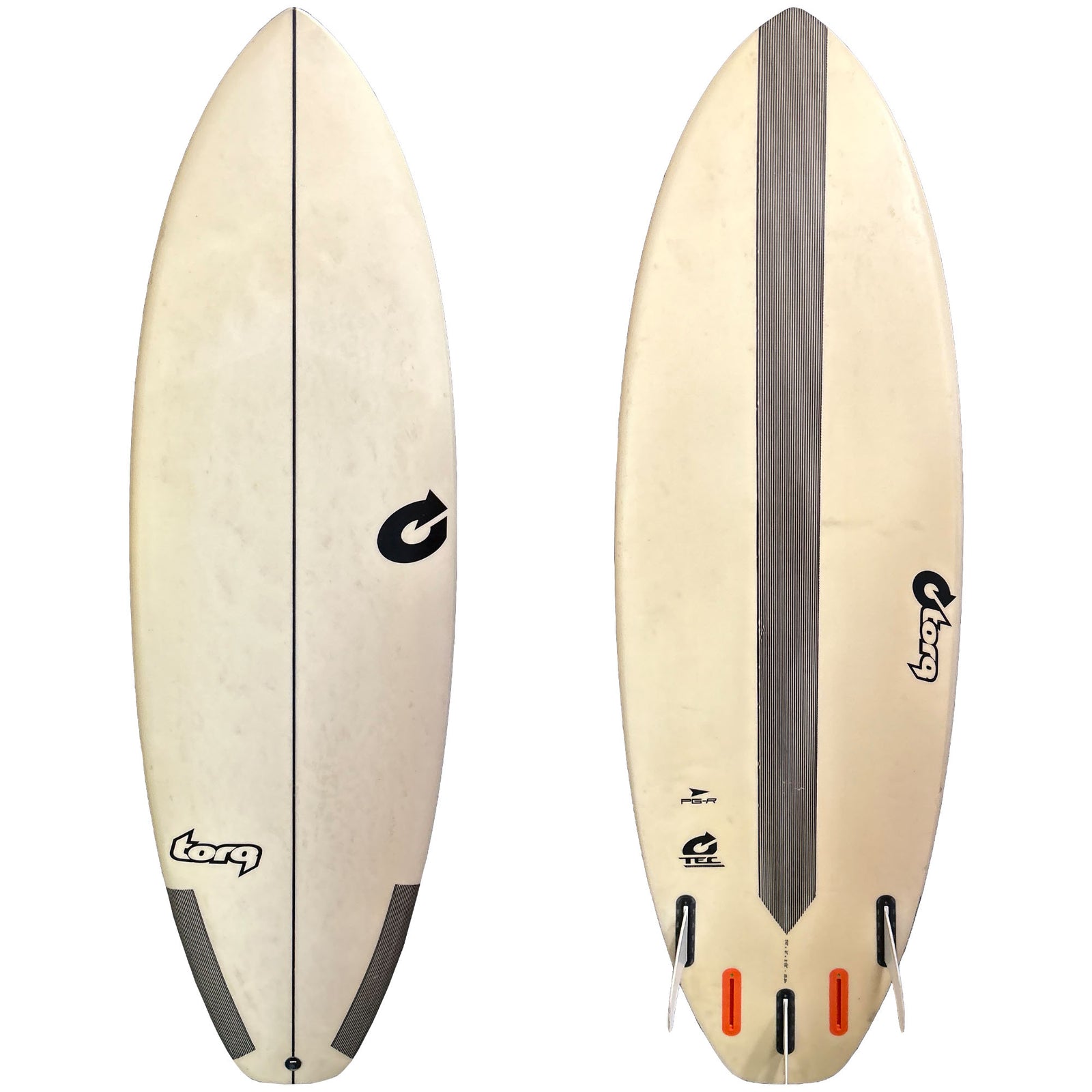 Torq PG-R 5'10 Consignment Surfboard - Futures