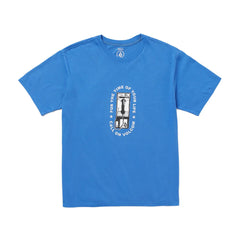 Volcom Time Of Your Life Men's S/S T-Shirt - Blue - Surf Station Store