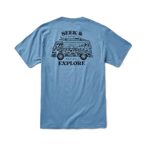 Roark Seek & Explore Signet Premium Men's S/S T-Shirt