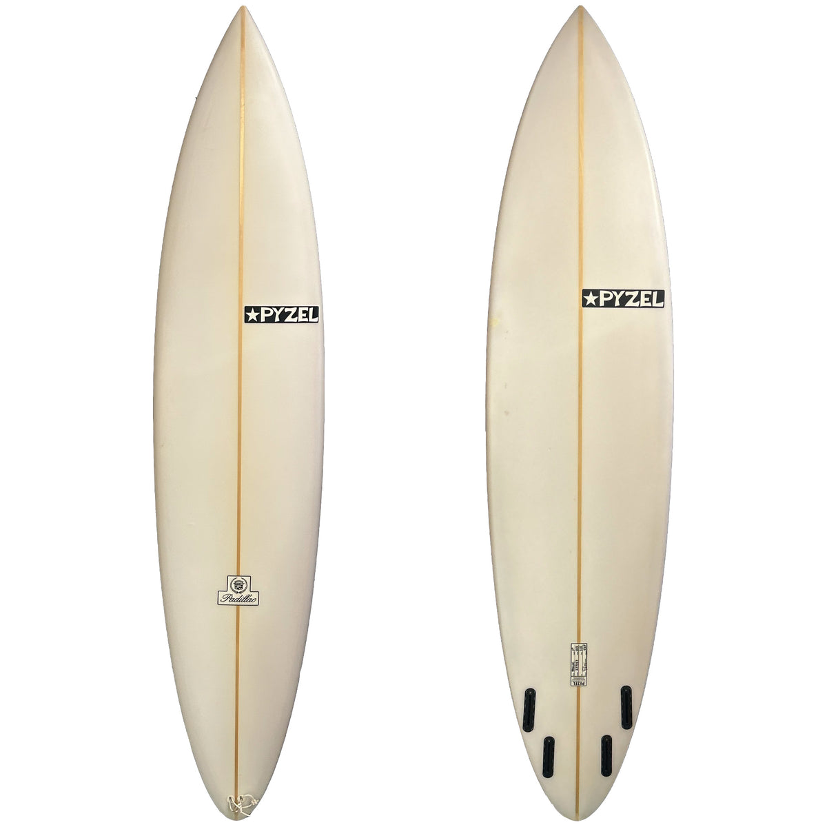 Pyzel Padillac 7'10 Consignment Surfboard - Futures