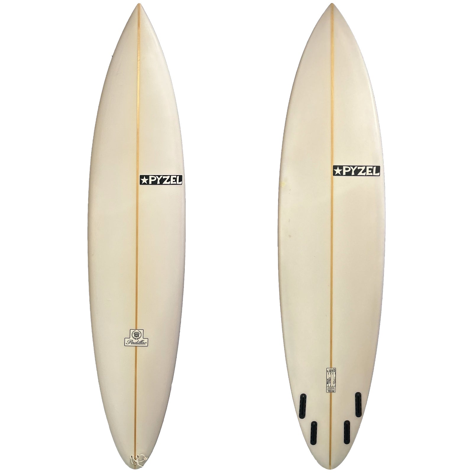 Pyzel Padillac 7'10 Consignment Surfboard - Futures