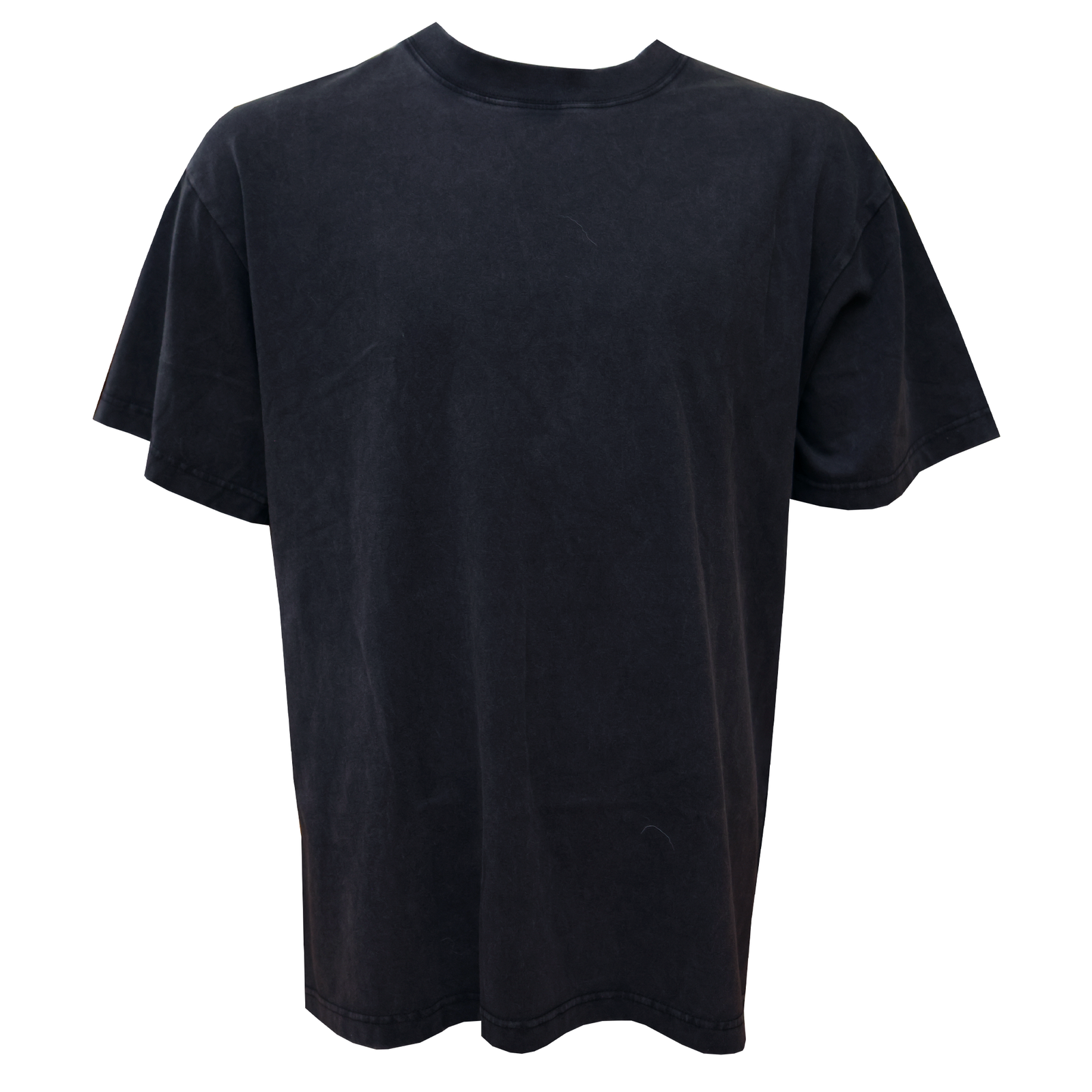 Steko Paint Skull Men's S/S T-Shirt - Faded Black