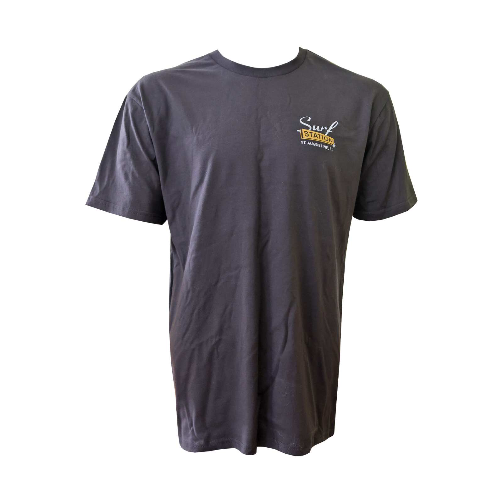 Surf Station Paisley Men's S/S T-Shirt - Grey