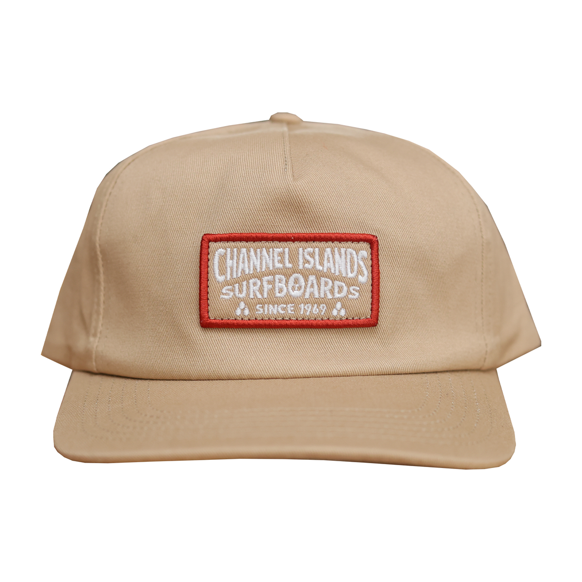 Channel Islands Palm Men's Hat - Khaki
