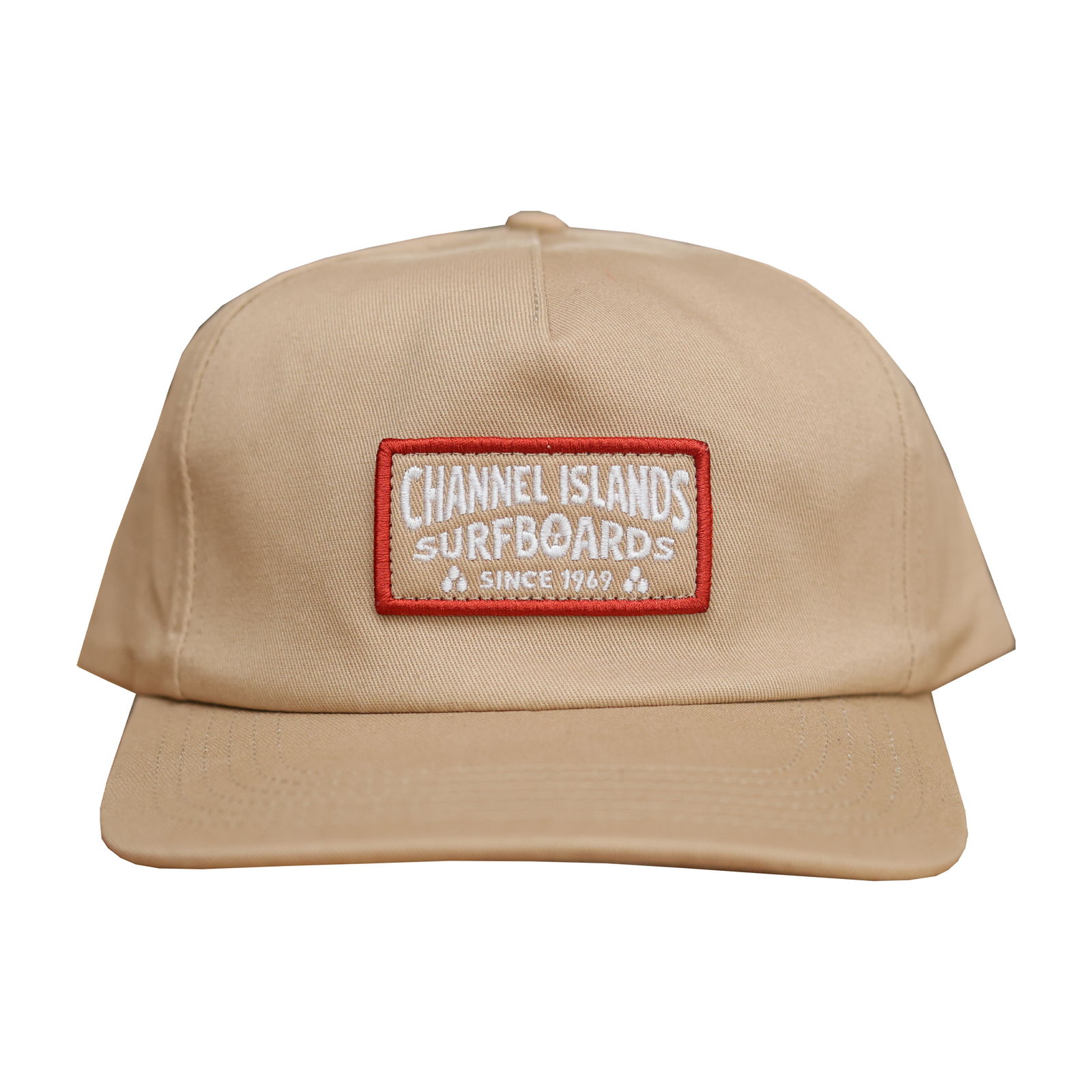 Channel Islands Palm Men's Hat - Khaki