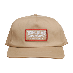 Channel Islands Palm Men's Hat - Khaki