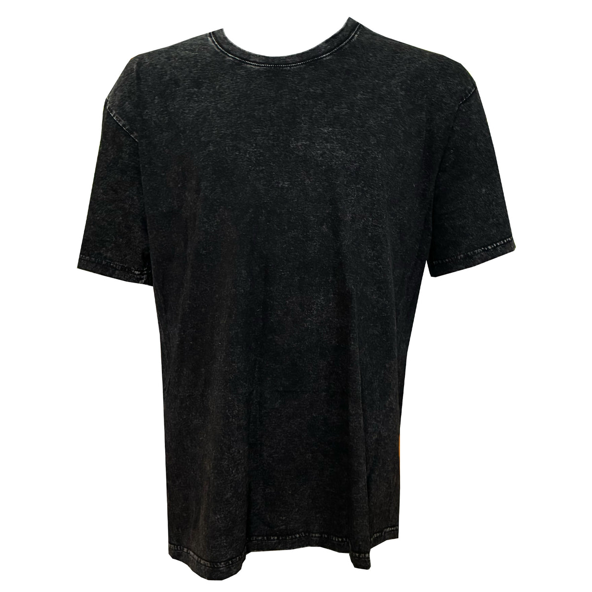Steko Panther Skull Men's S/S T-Shirt - Acid Wash Black