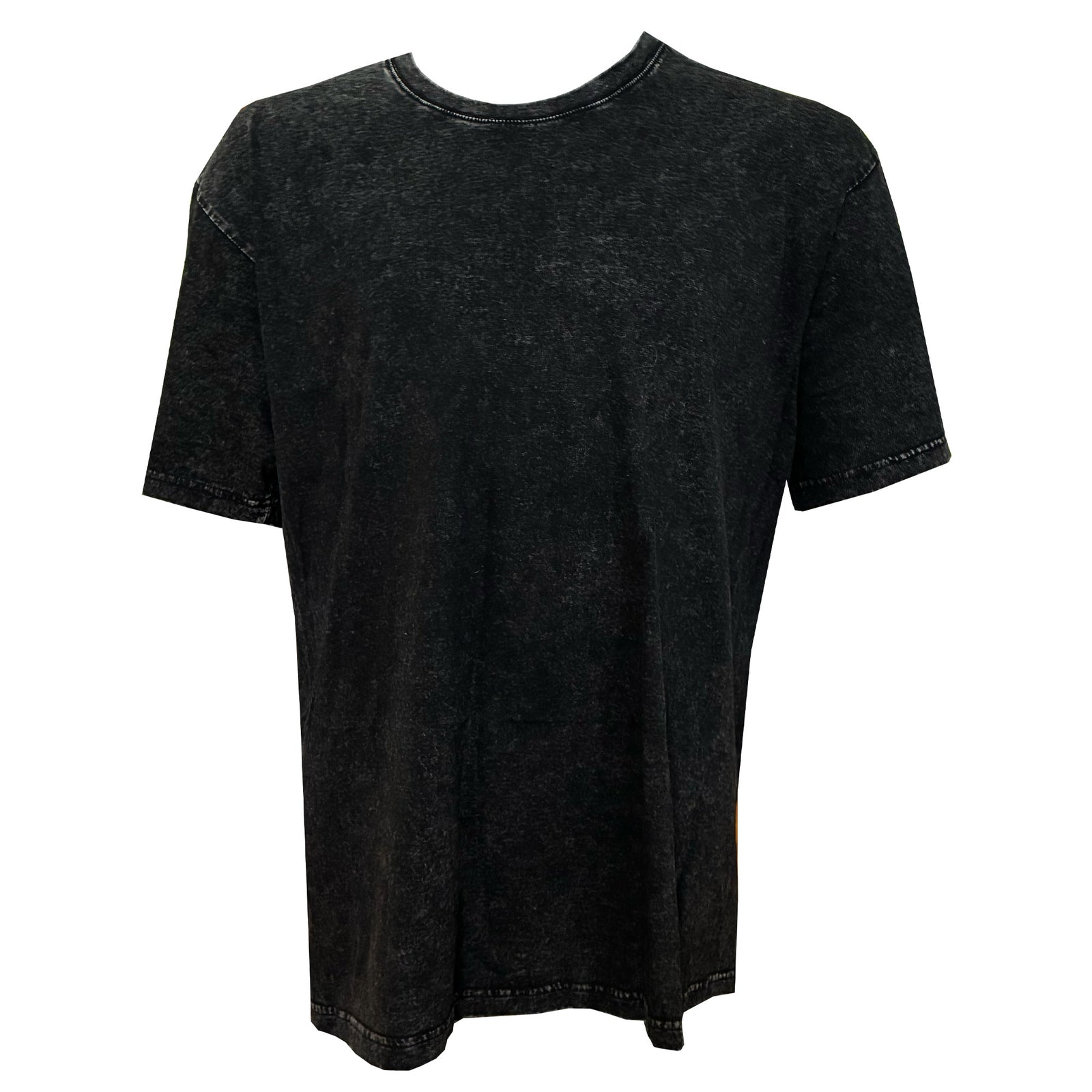 Steko Panther Skull Men's S/S T-Shirt - Acid Wash Black