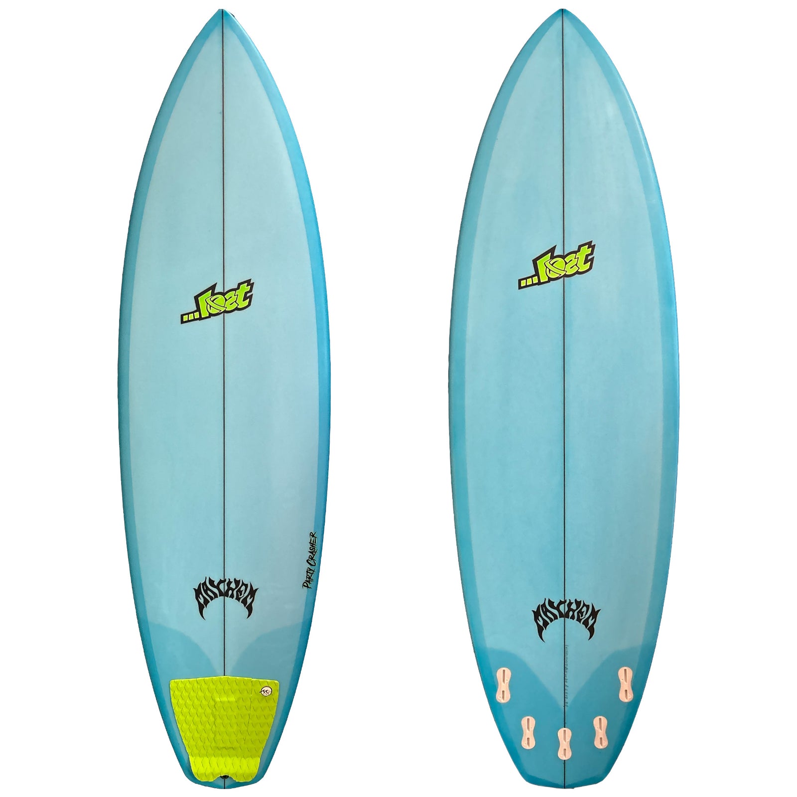 Lost Party Crasher 6'6 Consignment Surfboard - FCS II