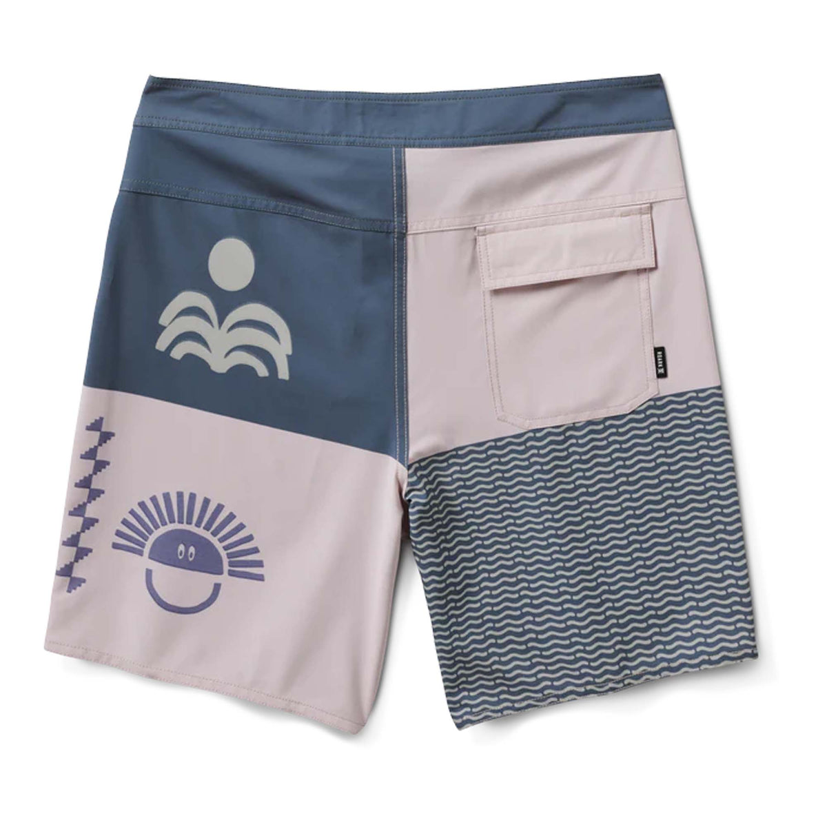 Roark Passage 18" Men's Boardshorts - Multi Color