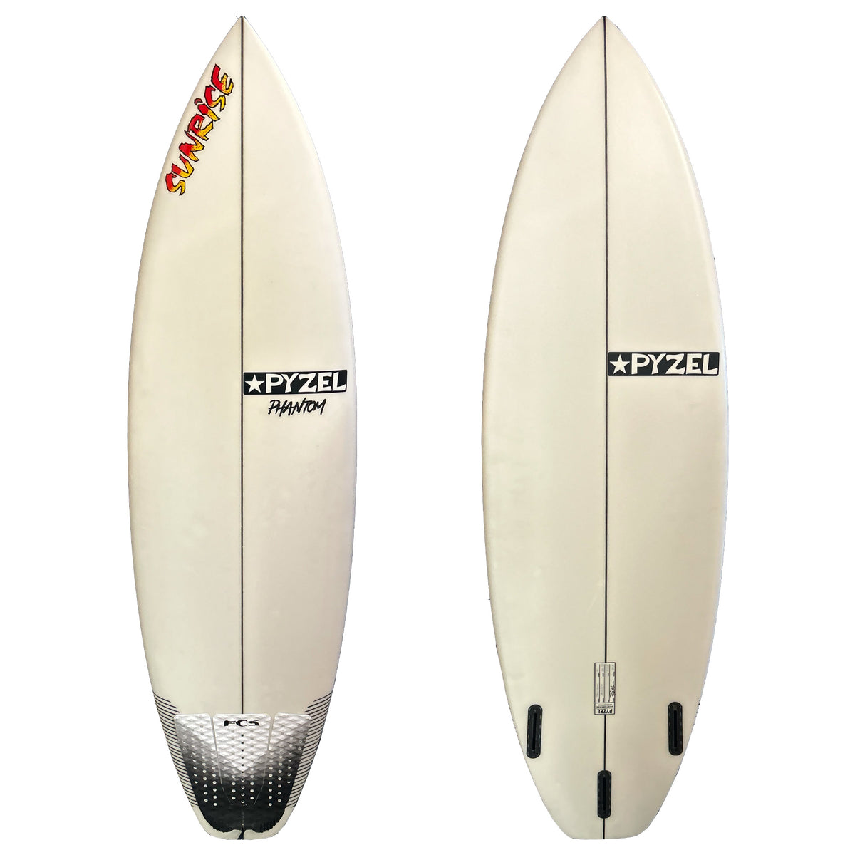Pyzel Phantom 6'1 Consignment Surfboard - Futures