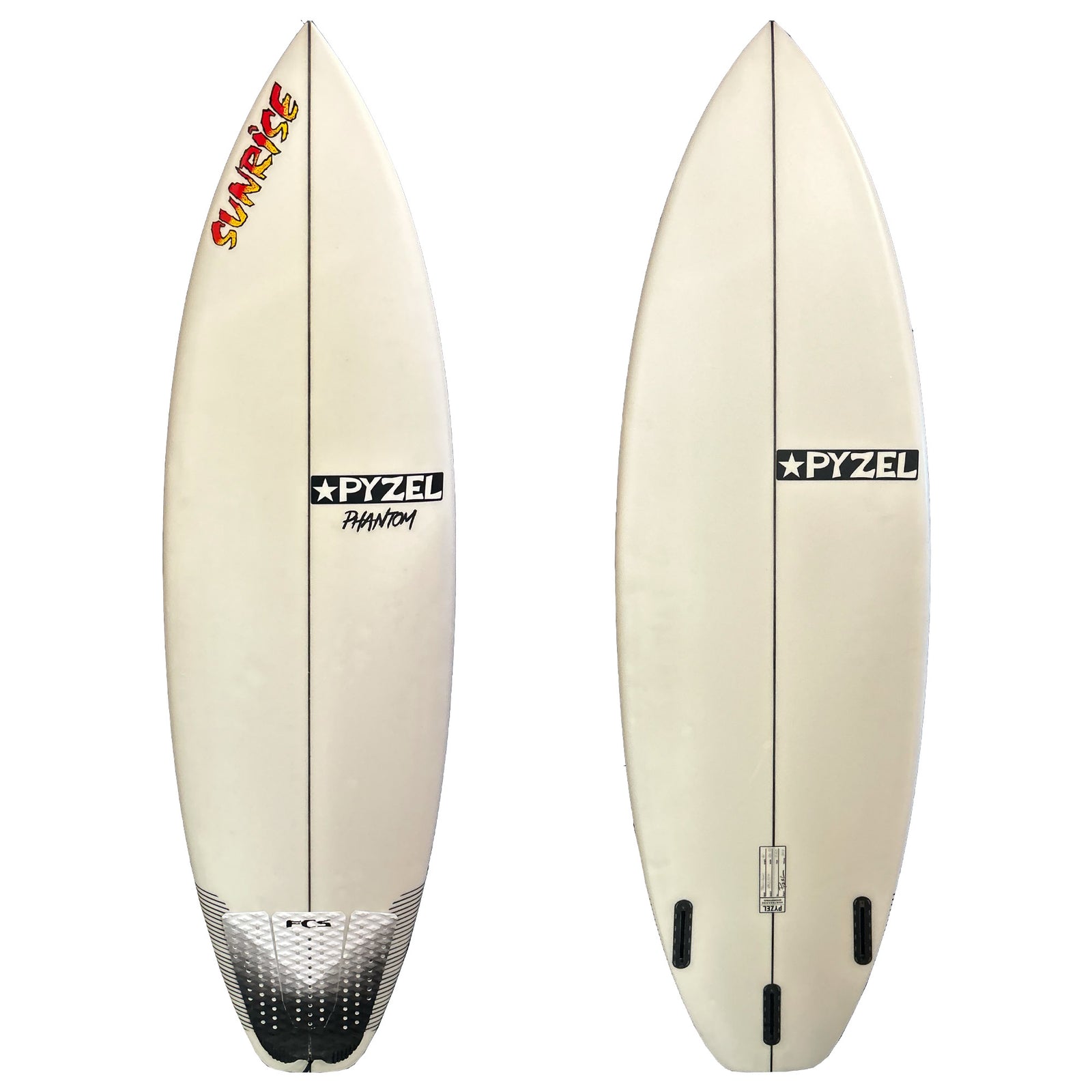 Pyzel Phantom 6'1 Consignment Surfboard - Futures