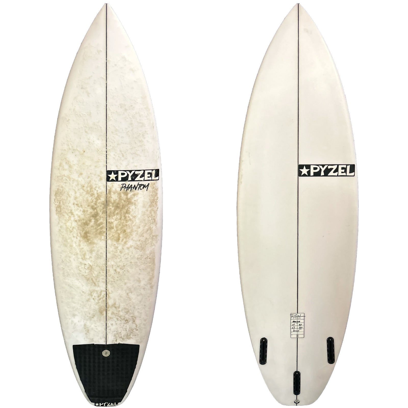 Pyzel Phantom 5'10 Used Surfboard - Futures