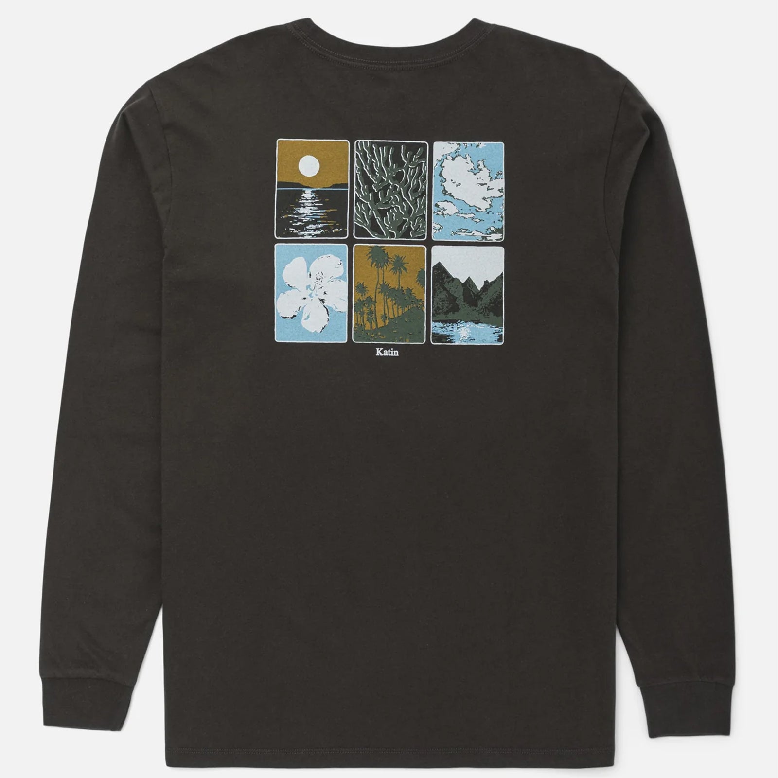 Katin Phases Men's L/S Shirt - Lead