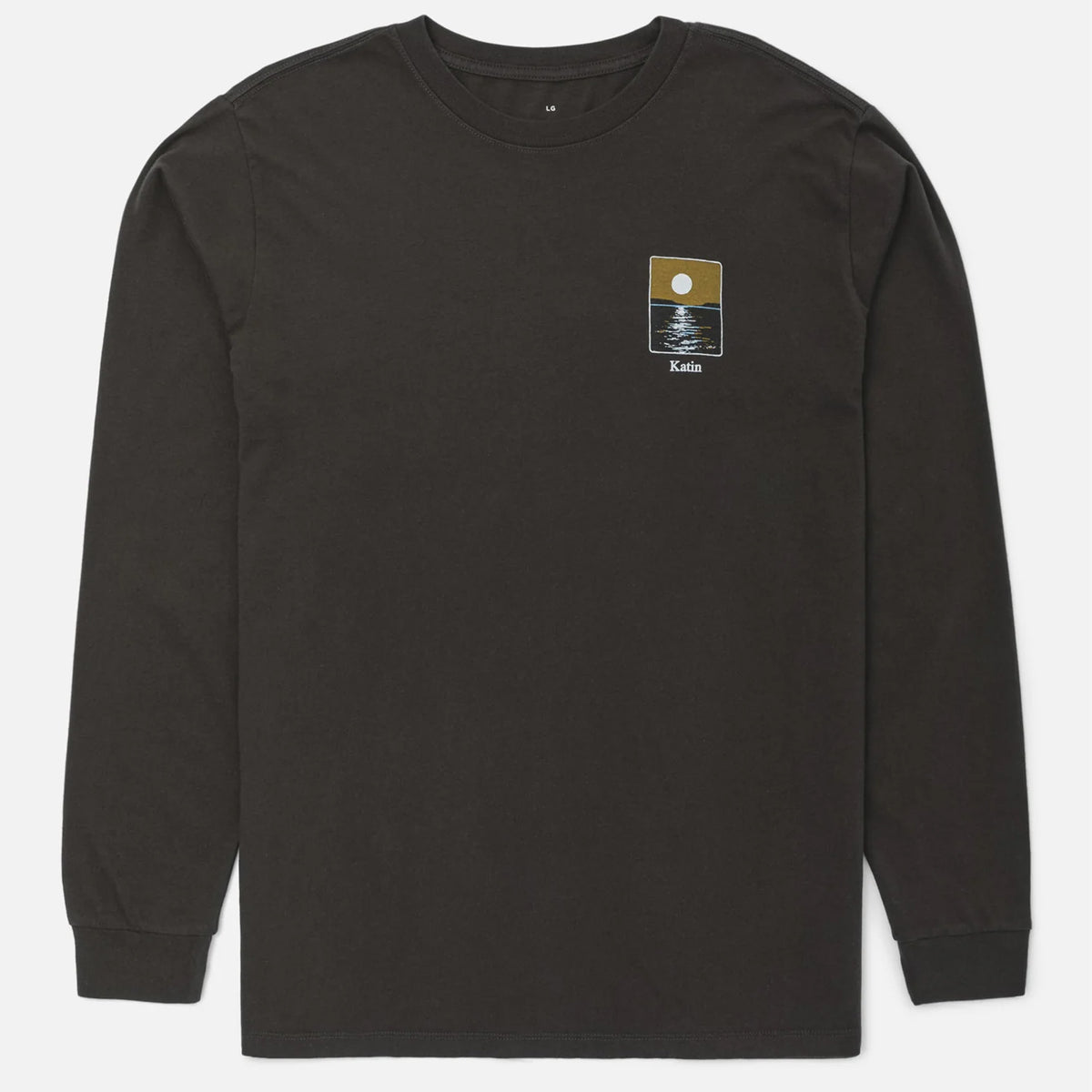 Katin Phases Men's L/S Shirt - Lead