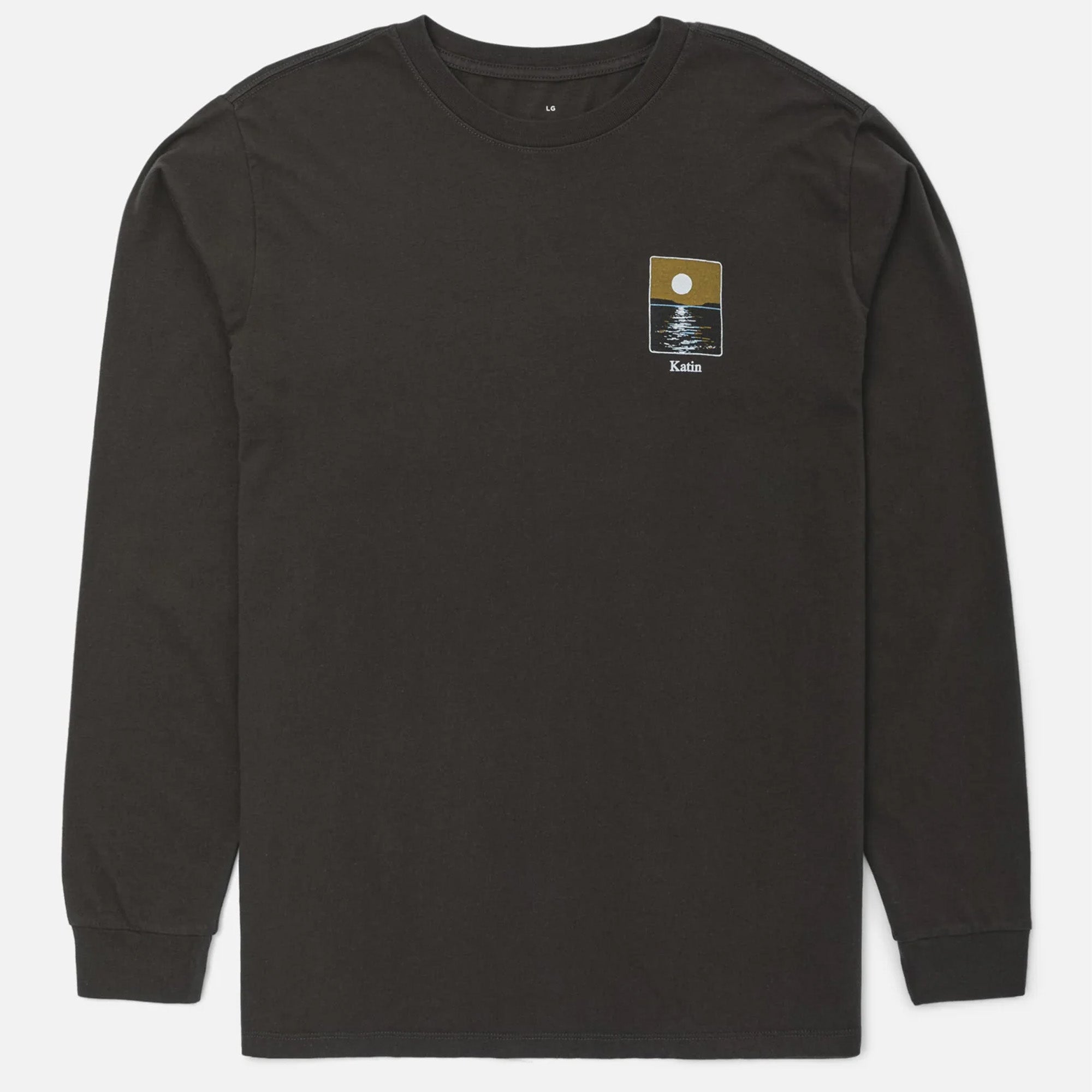 Katin Phases Men's L/S Shirt - Lead