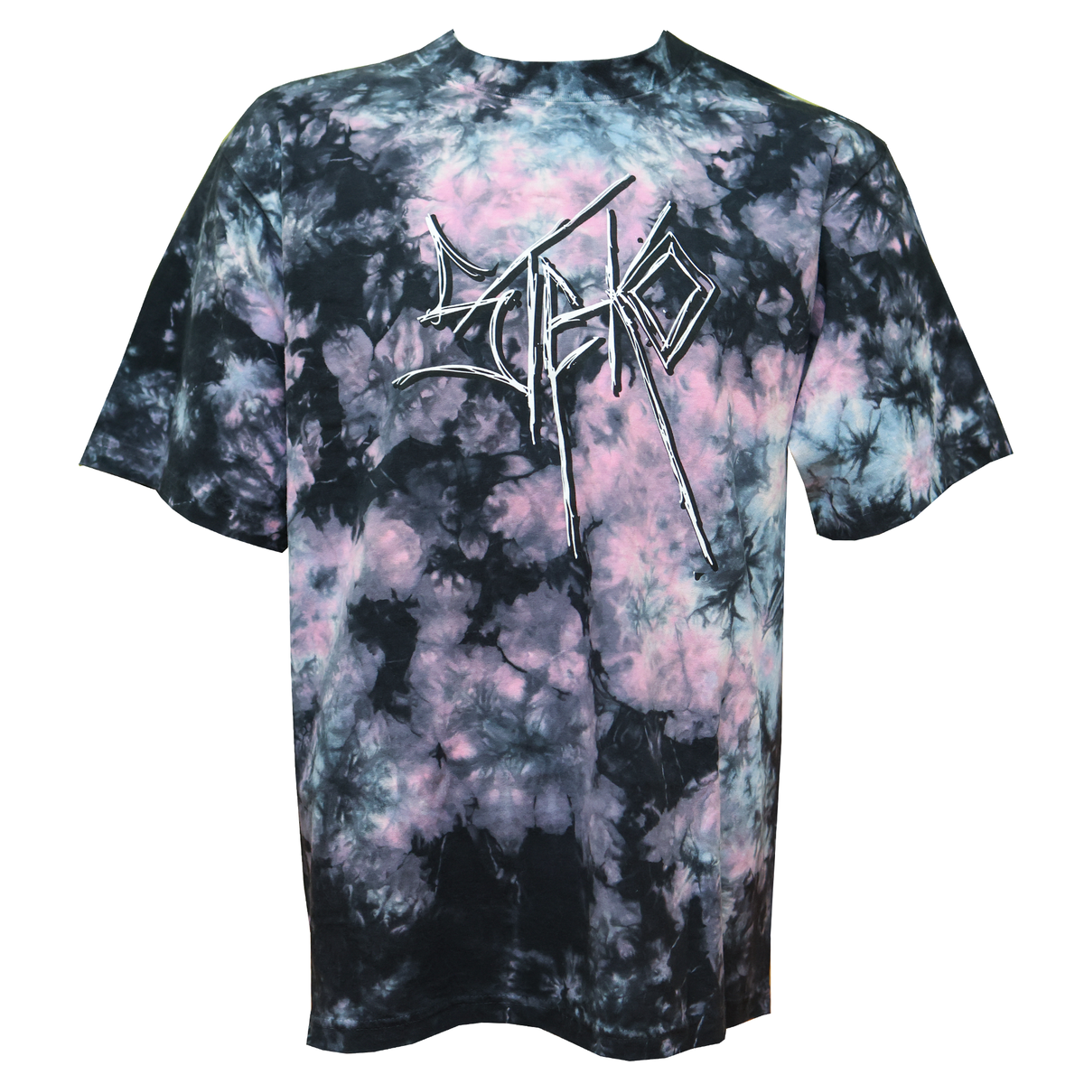 Steko Pier Classic Men's S/S T-Shirt - Aqua Dye