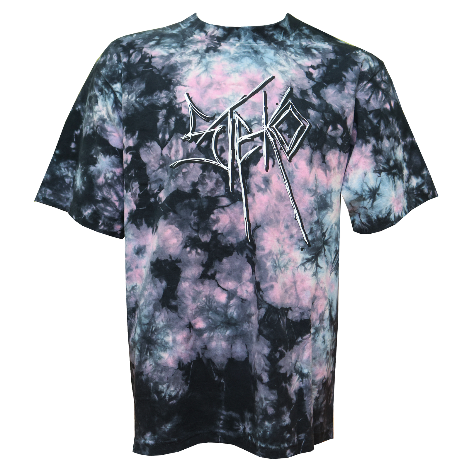 Steko Pier Classic Men's S/S T-Shirt - Aqua Dye