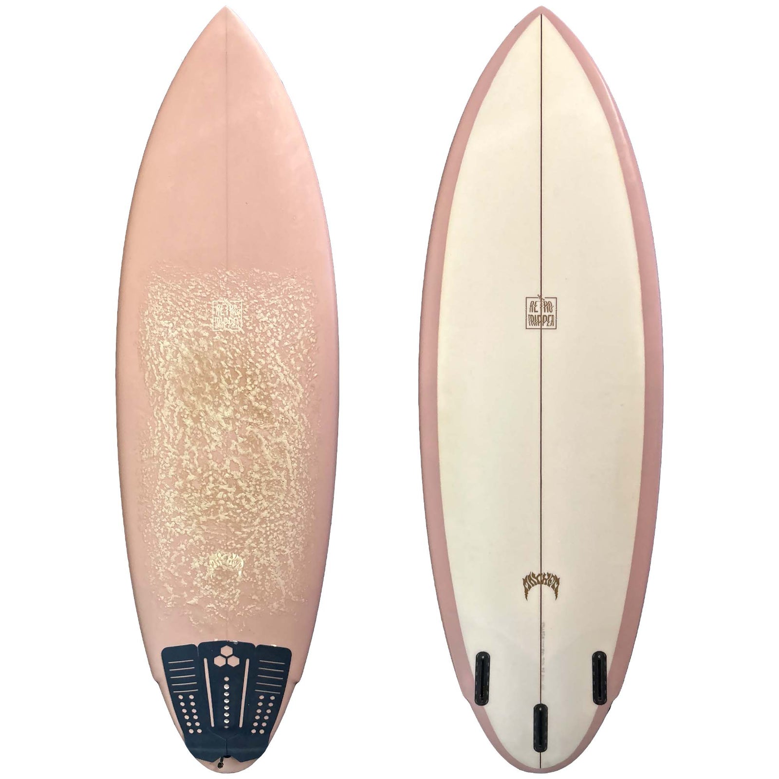 Lost Retro Ripper 5'7 Used Surfboard - Futures
