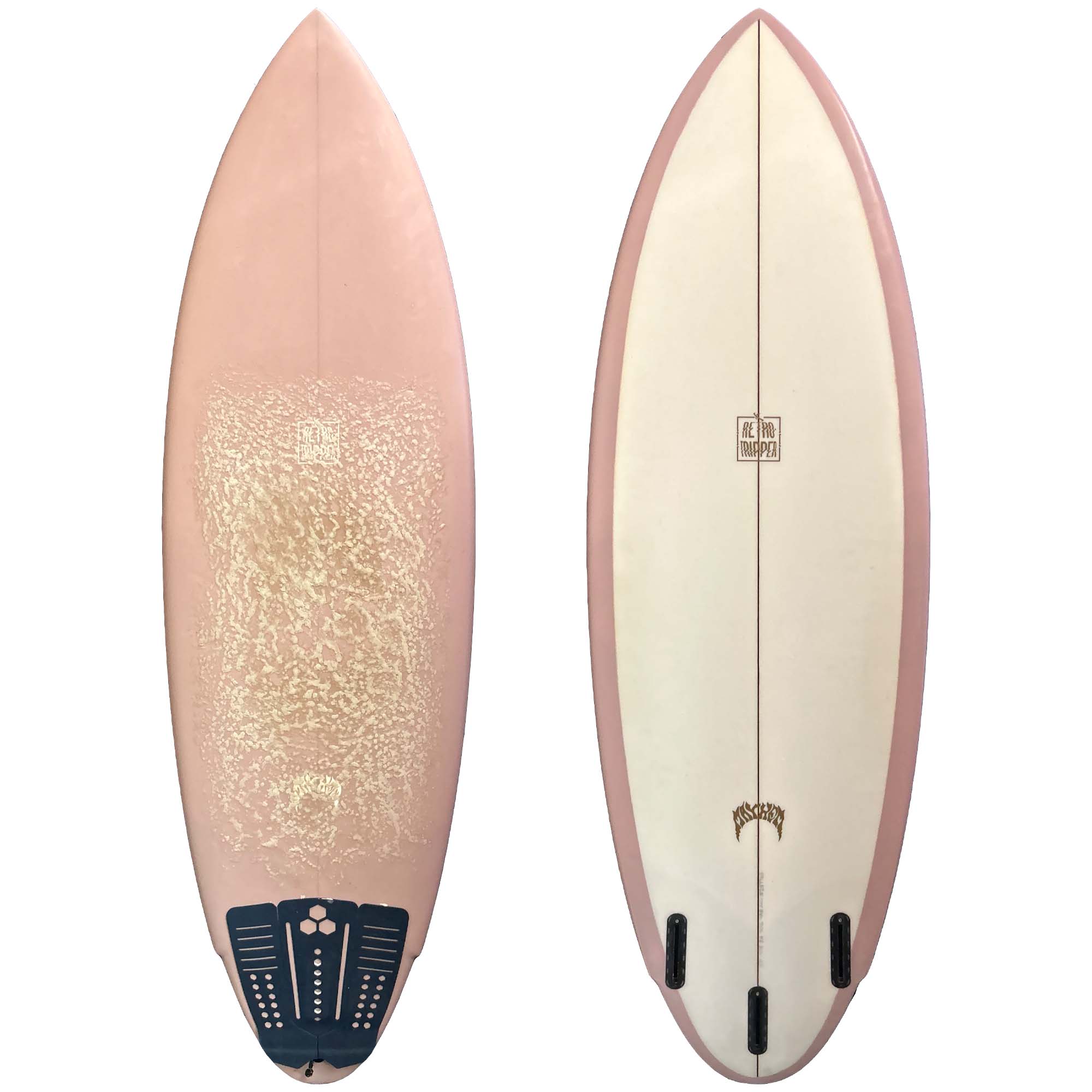 Lost Retro Ripper 5'7 Used Surfboard - Futures