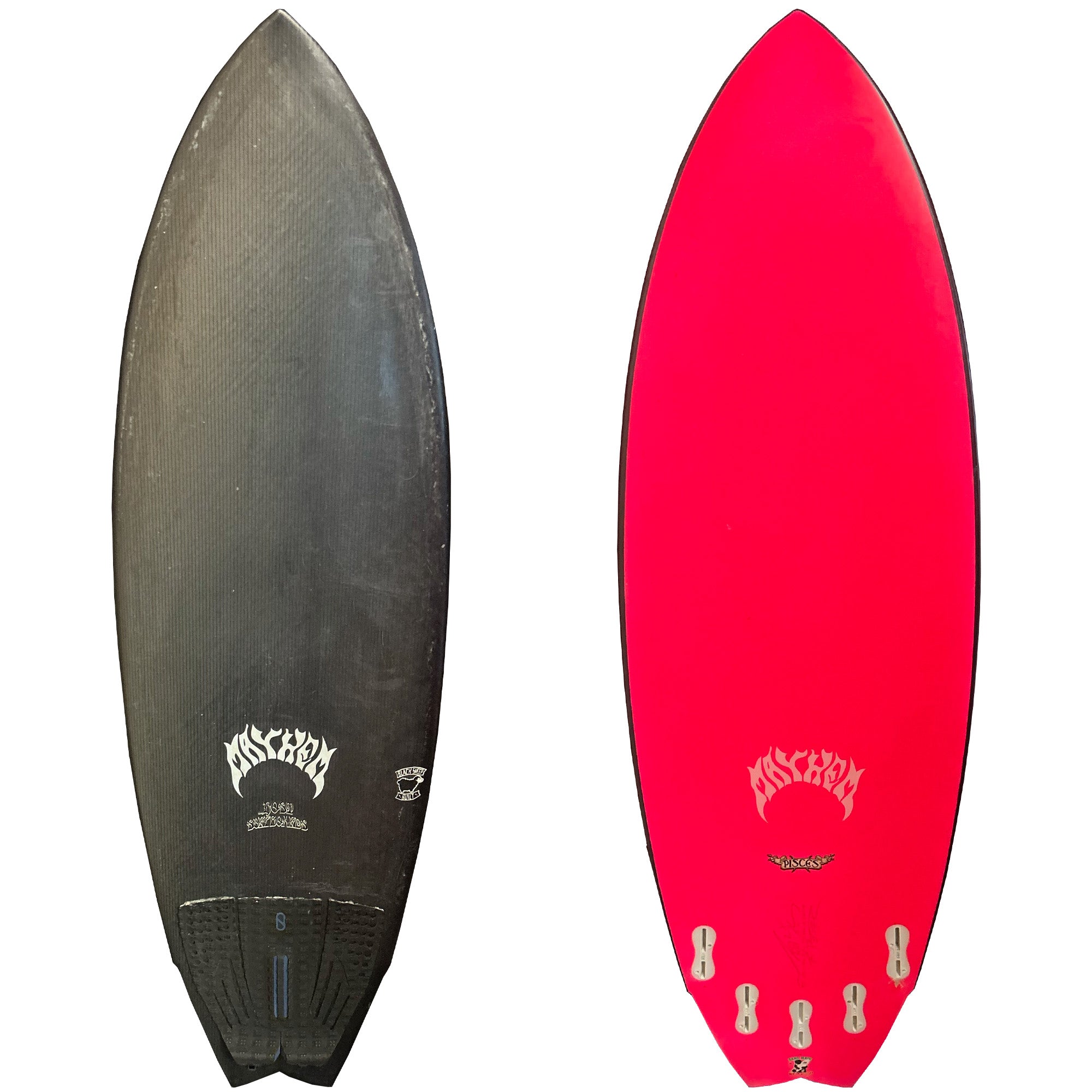 安い ロストサーフボードPISCES 5'5 PISCES – Luvsurf サーフィン