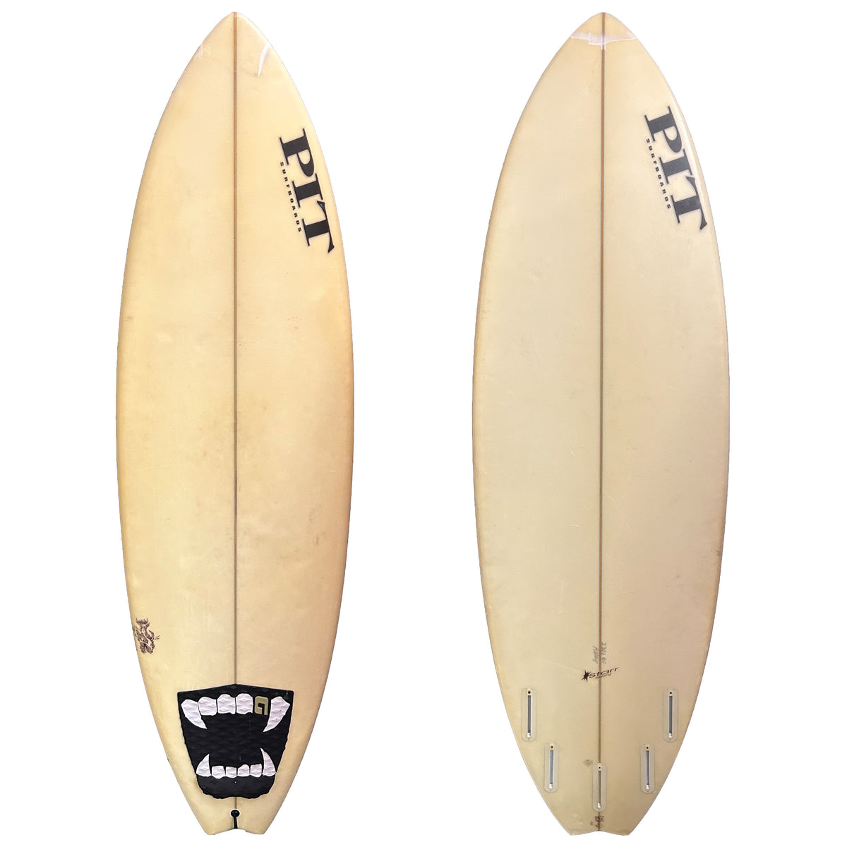 Pit Surfboards 5'10 Consignment Surfboard - Futures