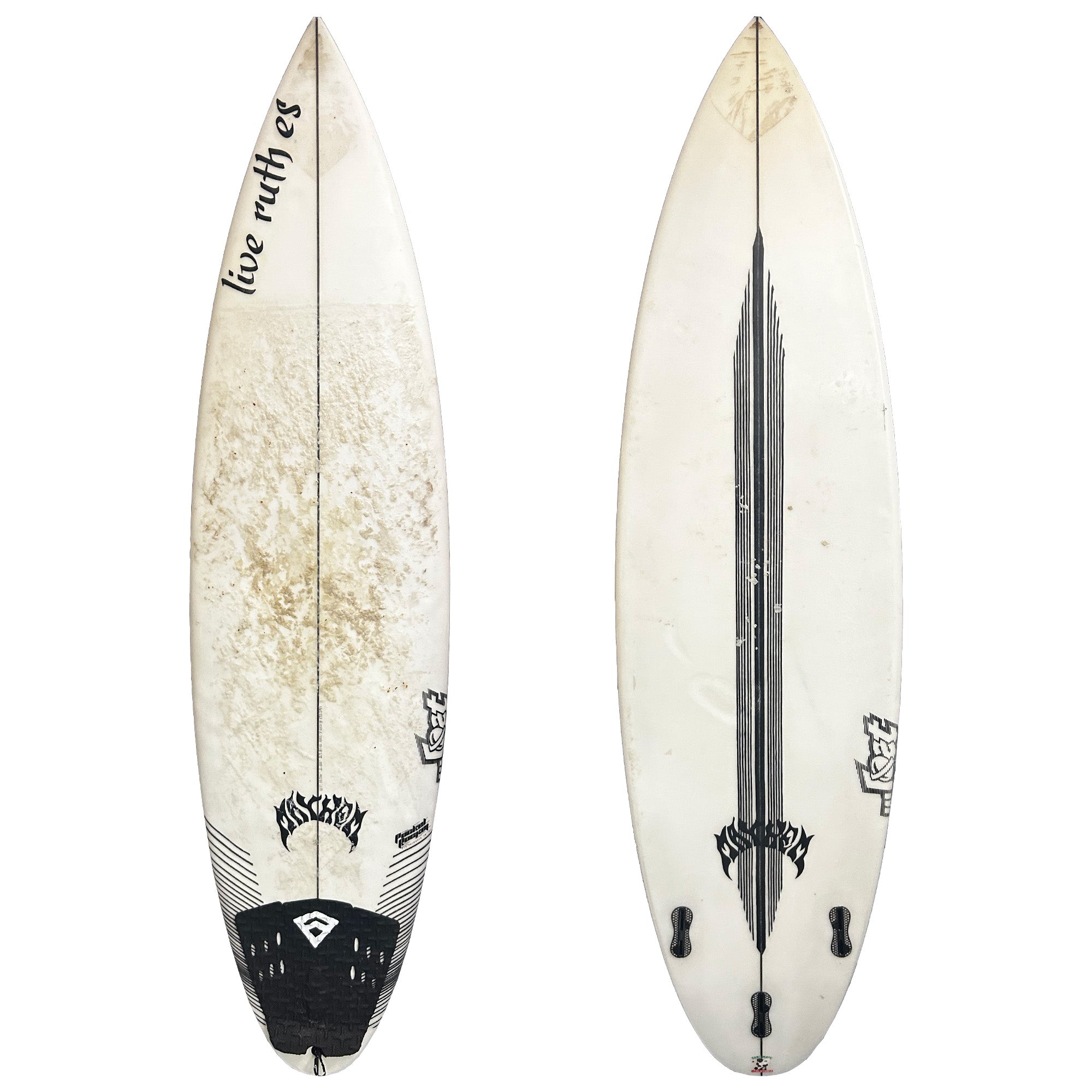 Lost Pocket Rocket 6'1 Used Surfboard